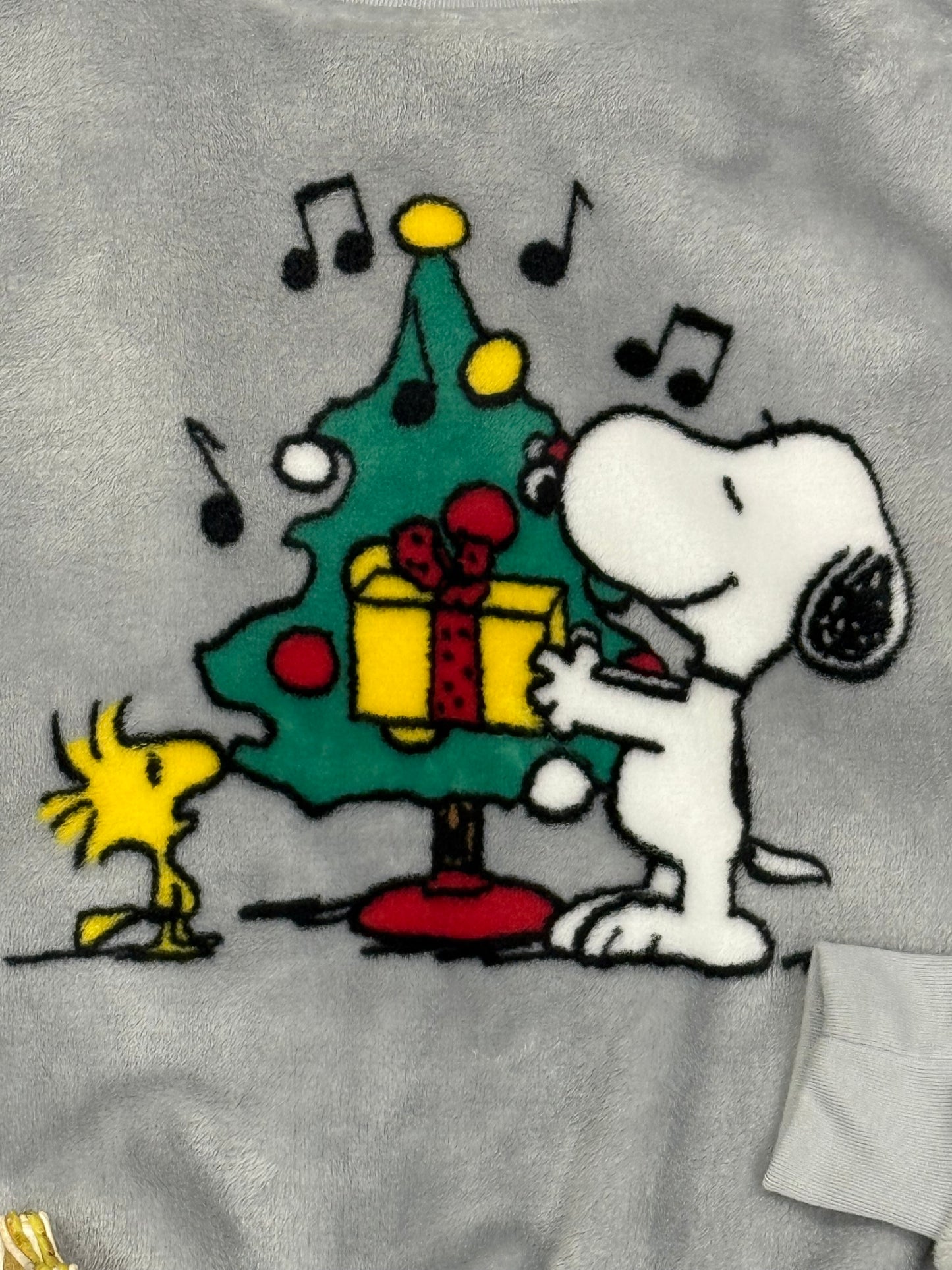 peanuts gray Tops, small