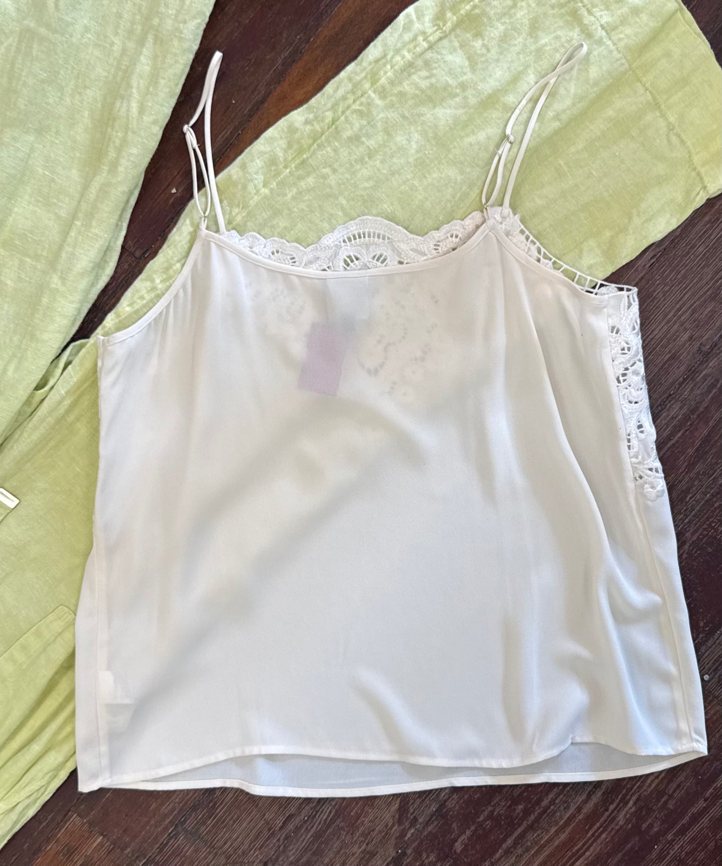 Cabi Cream Tanks, M
