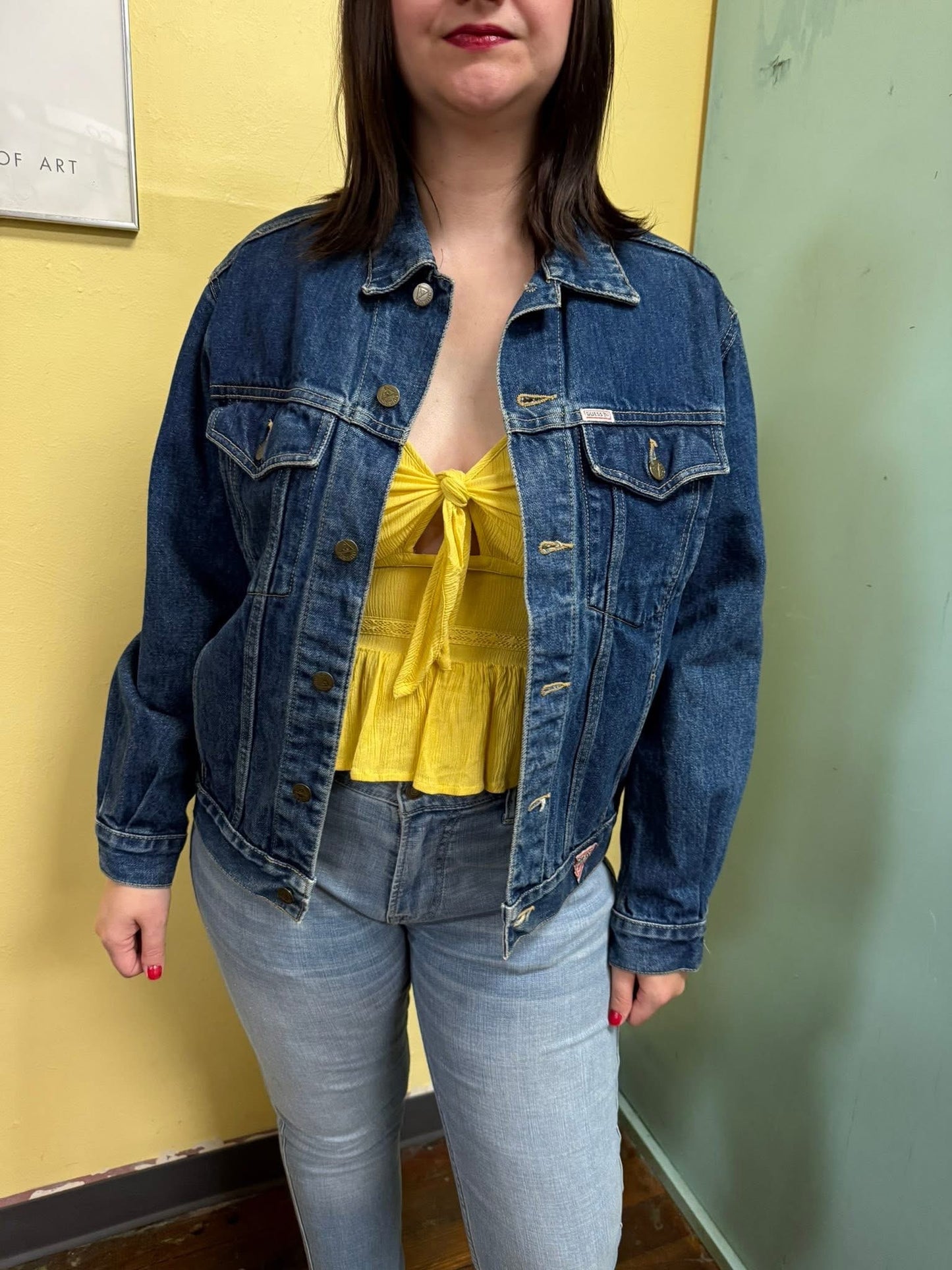 Guess Denim Jackets, M