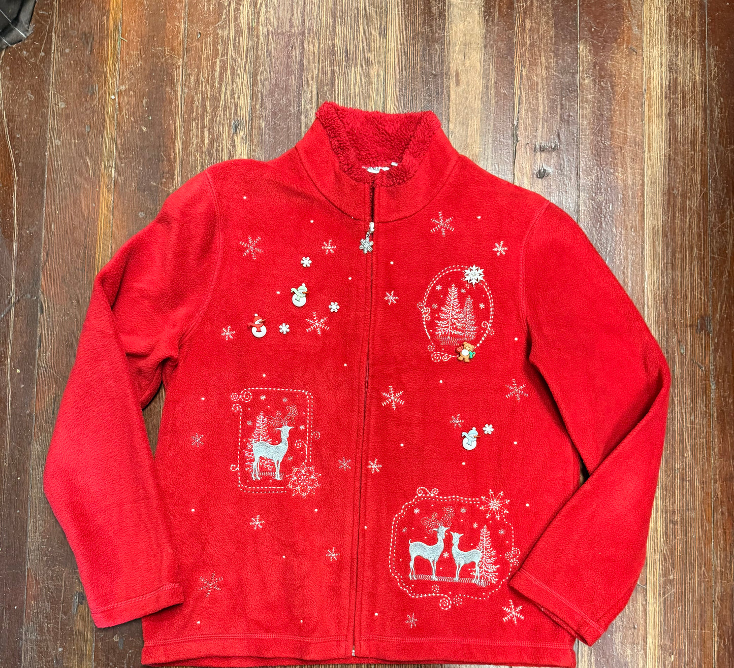 craft and barrow red Tops, petite medium