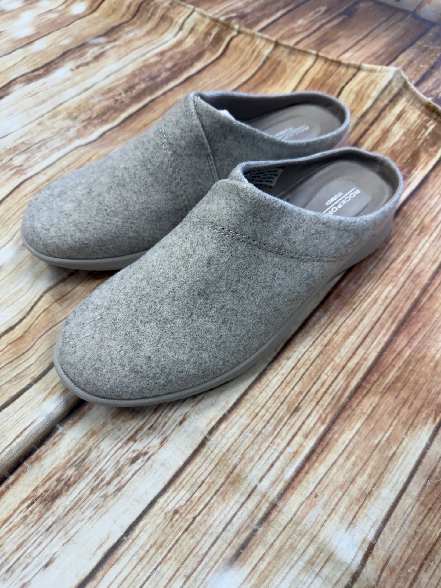 Rockport Gray Shoes, 8