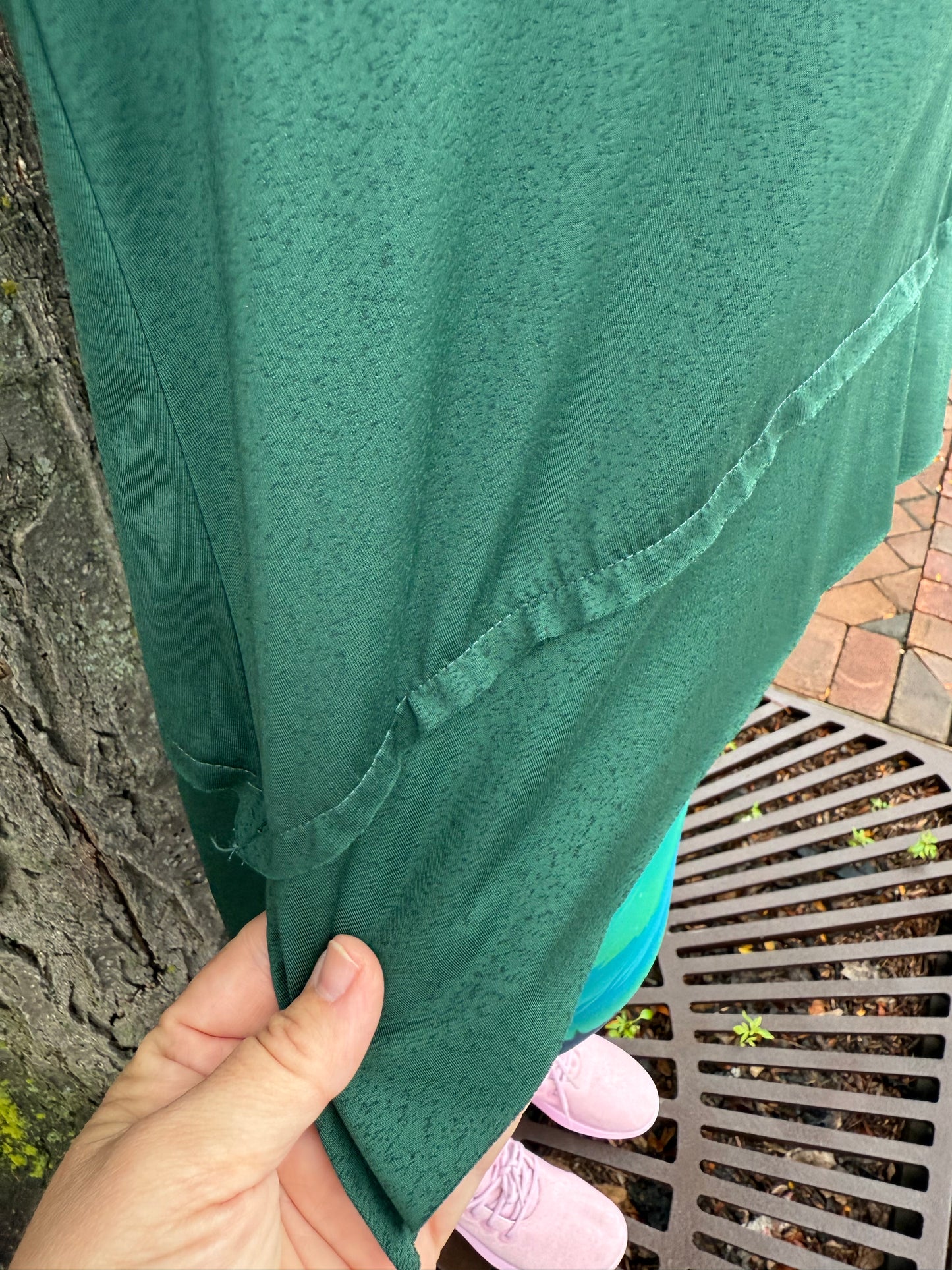 SO Green Activewear Tops, S