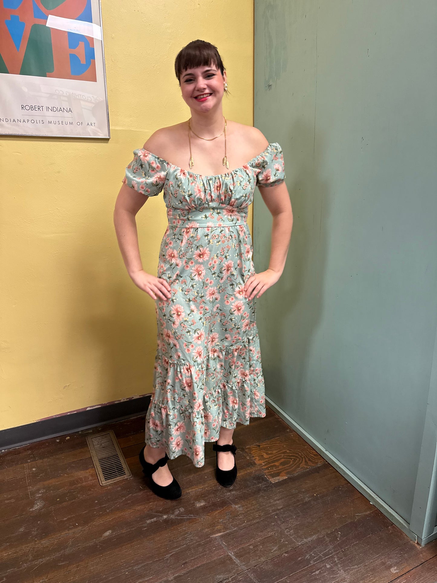 Inspired Hearts Green Dresses, large