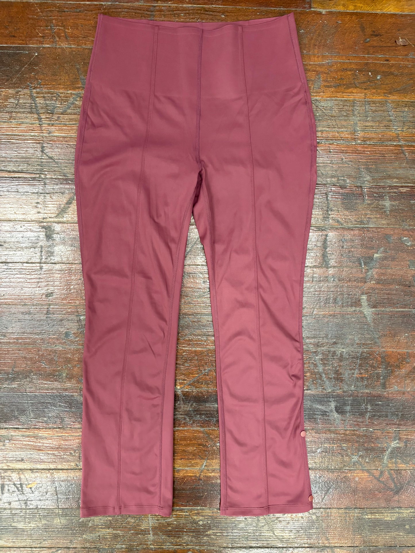 Halara Maroon Pants, L