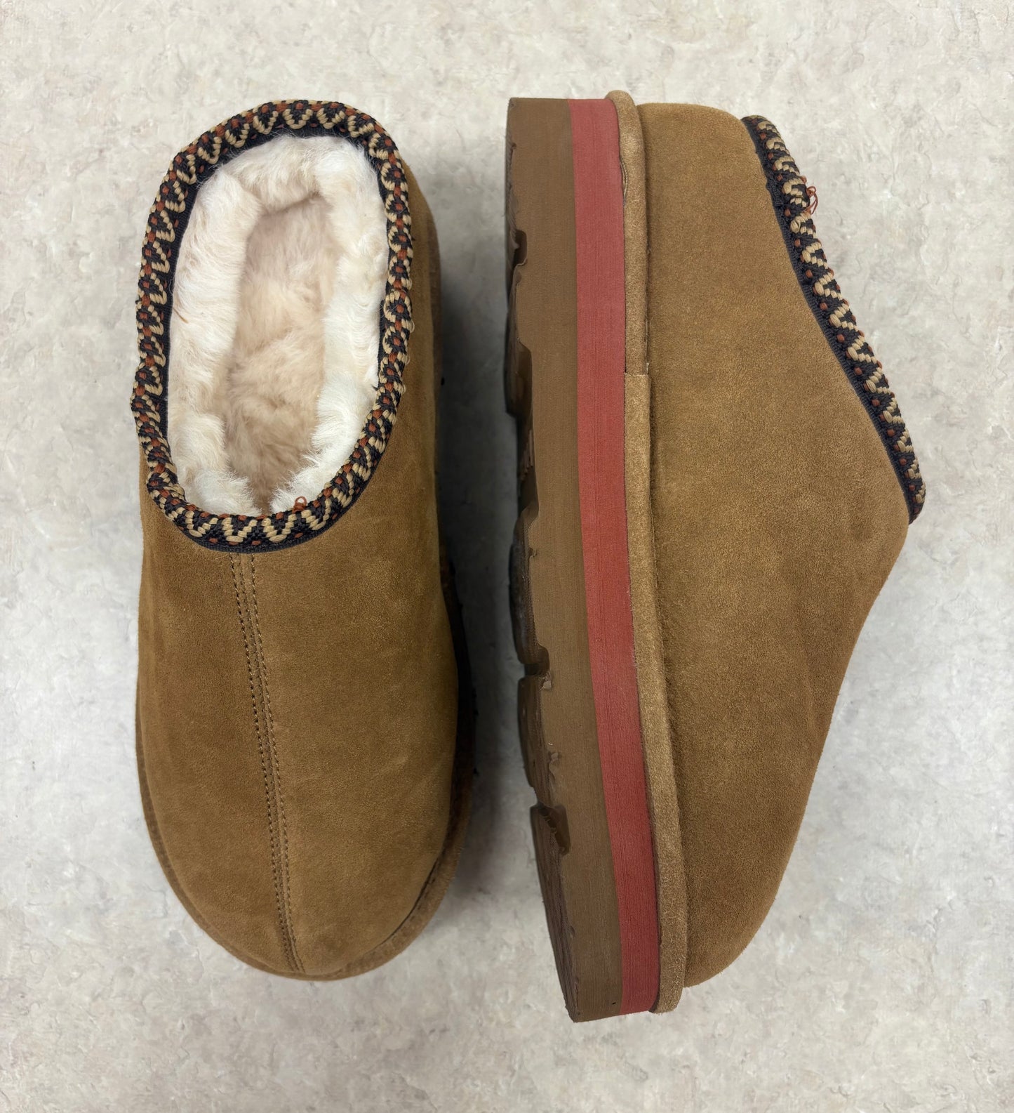 Bearpaw Brown Shoes, 8