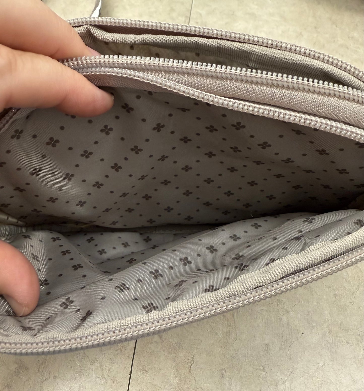 Lug Tan Camo Belt Bag, Crossbody