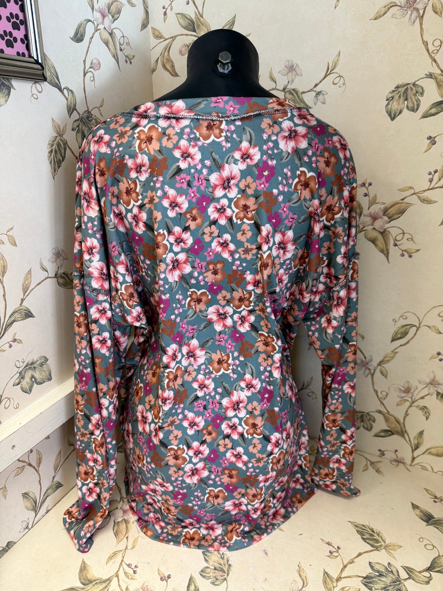 Heimish USA Blue Tops, S