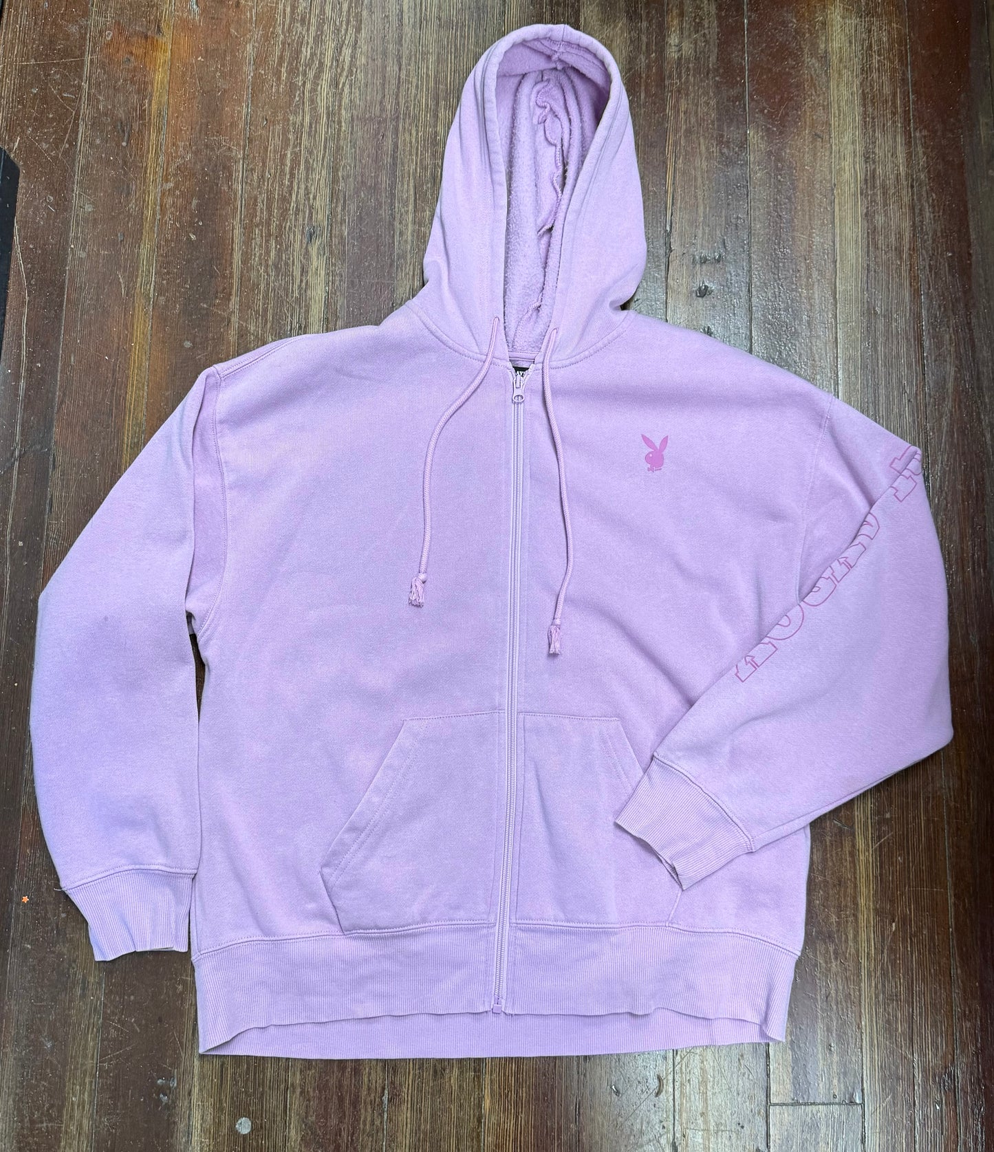 Playboy by Pacsun Purple Hoodies, S