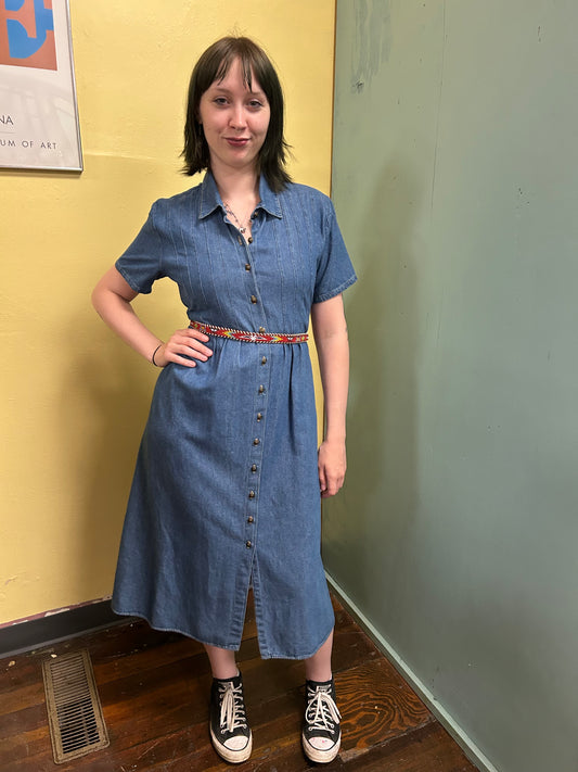 Hunts Club blue Vintage, 8 petite