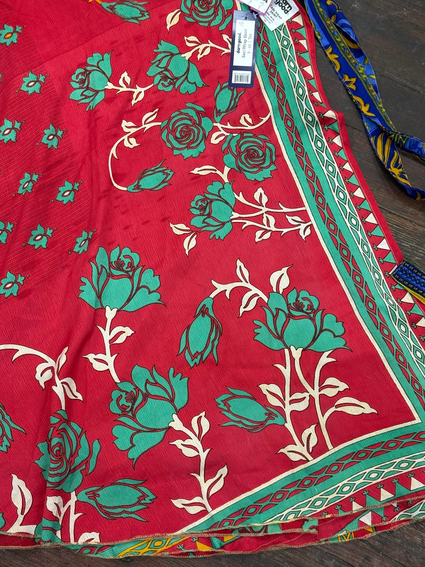Darn Good Red/Blue Skirts, 8-20