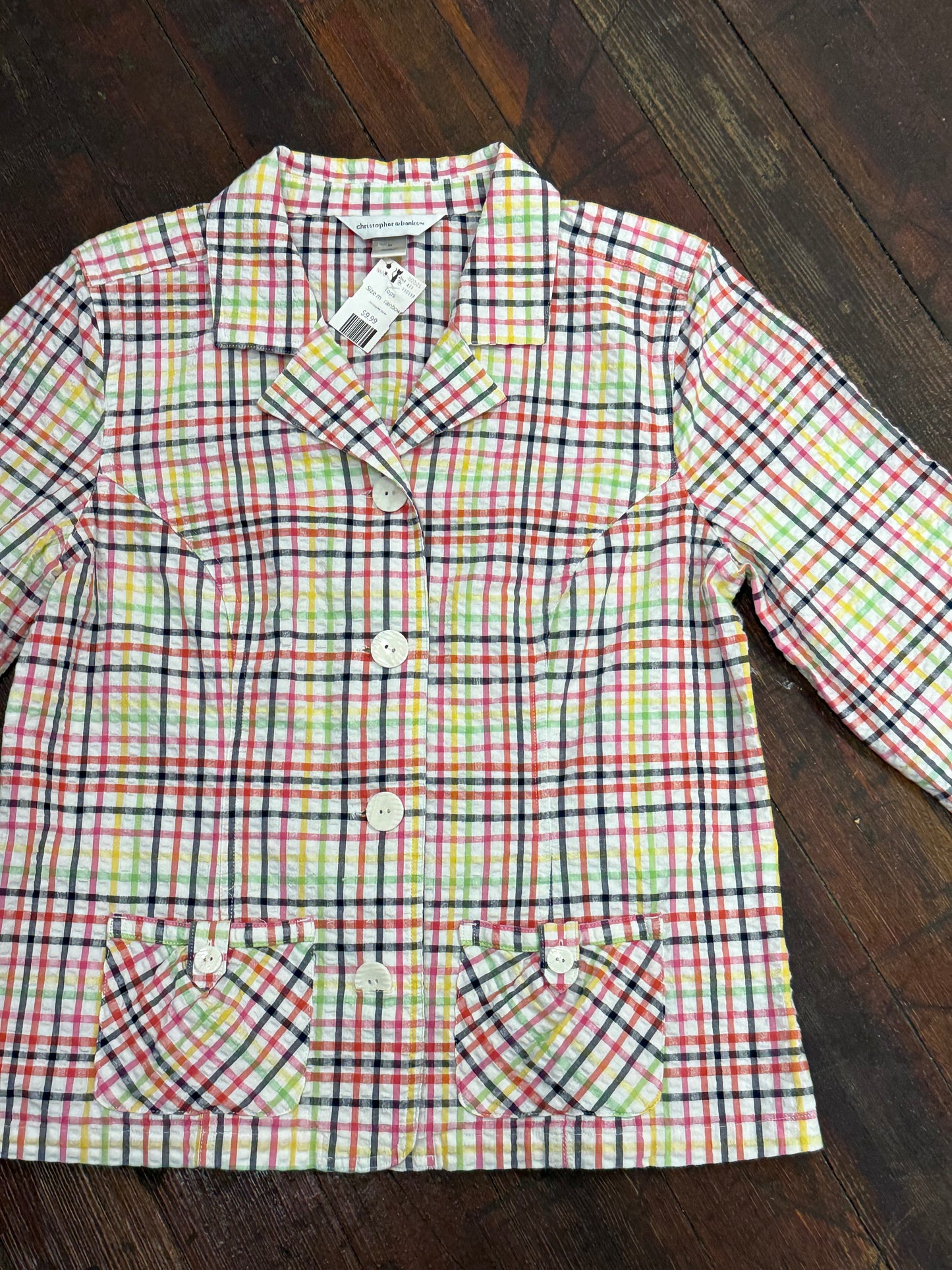 christopher banks rainbow Tops, m
