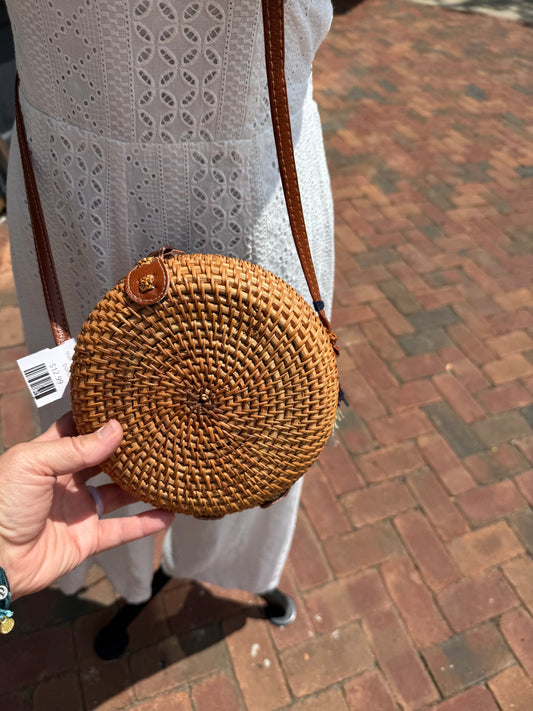 boho Brown Purses