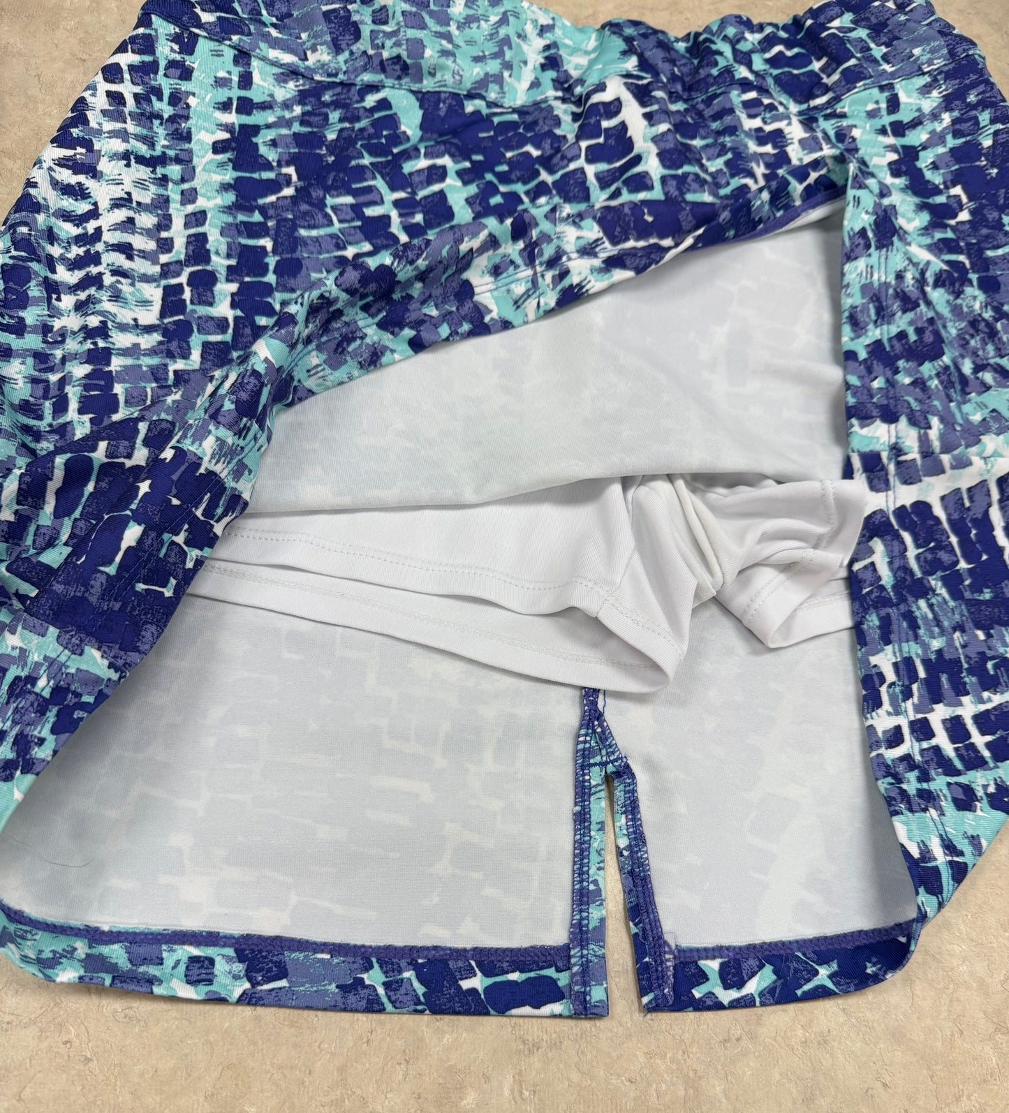 Coral Bay Golf Blue Activewear, S