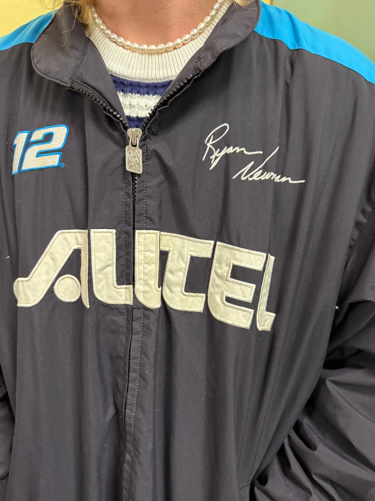 Chase Authentics Black y2k Jackets, L
