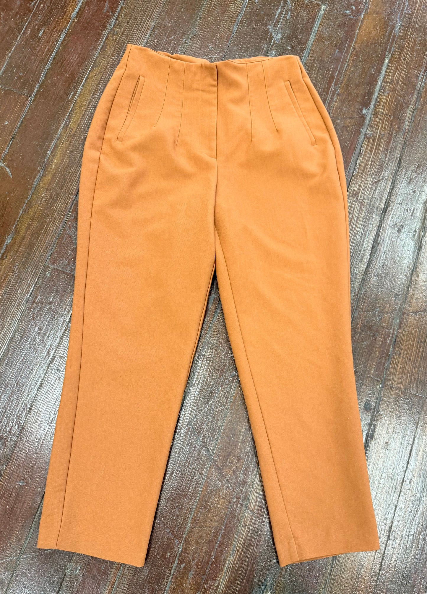nine west orange Pants, 10