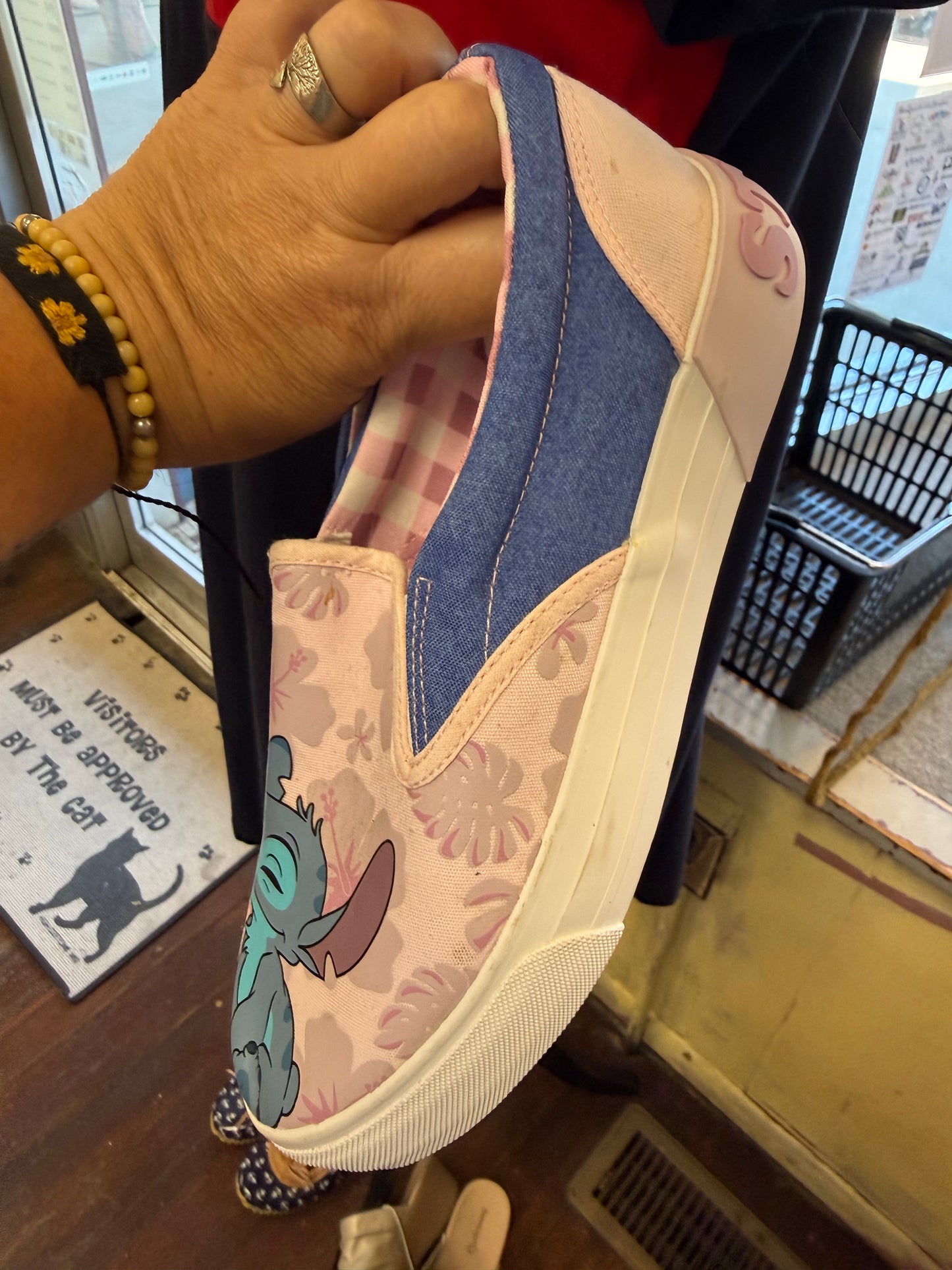 lilo and stitch pink Shoes, 8