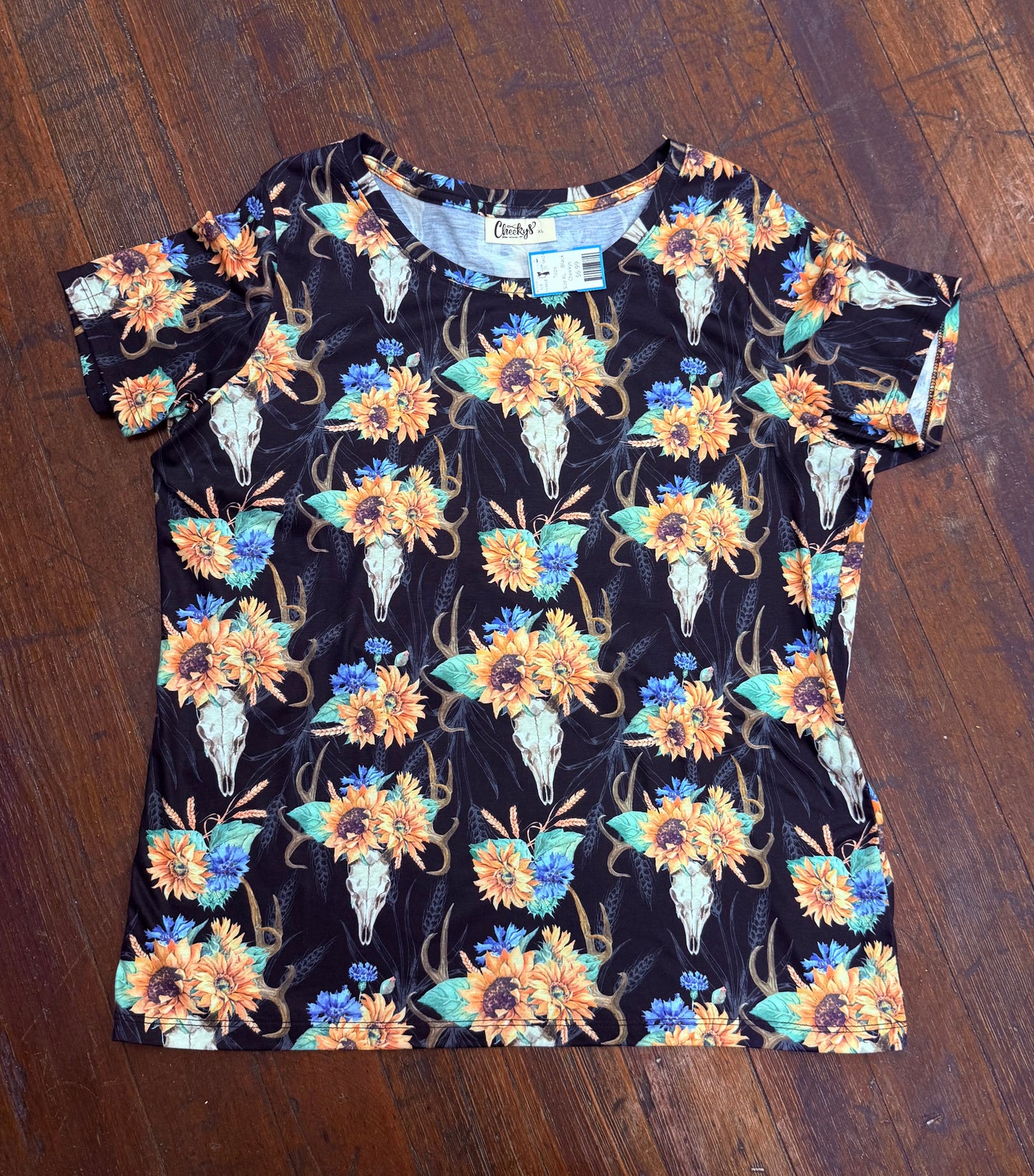 Cheekys Black Tops, XL