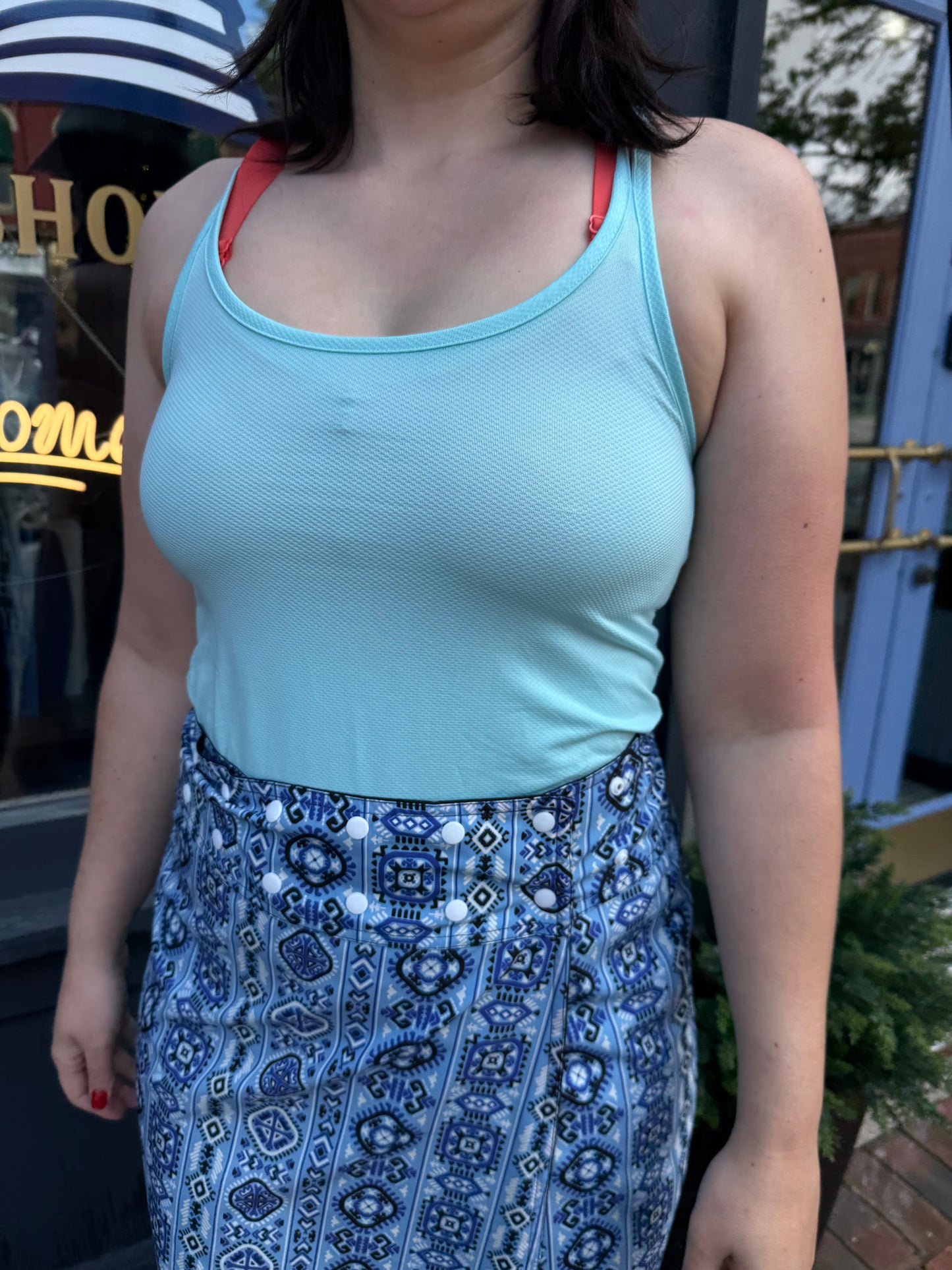 Old Navy Blue tank, XS