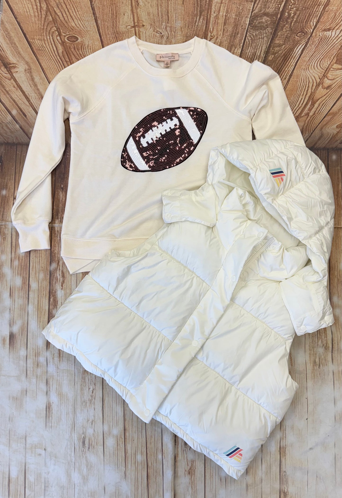 aldi white Vests, large