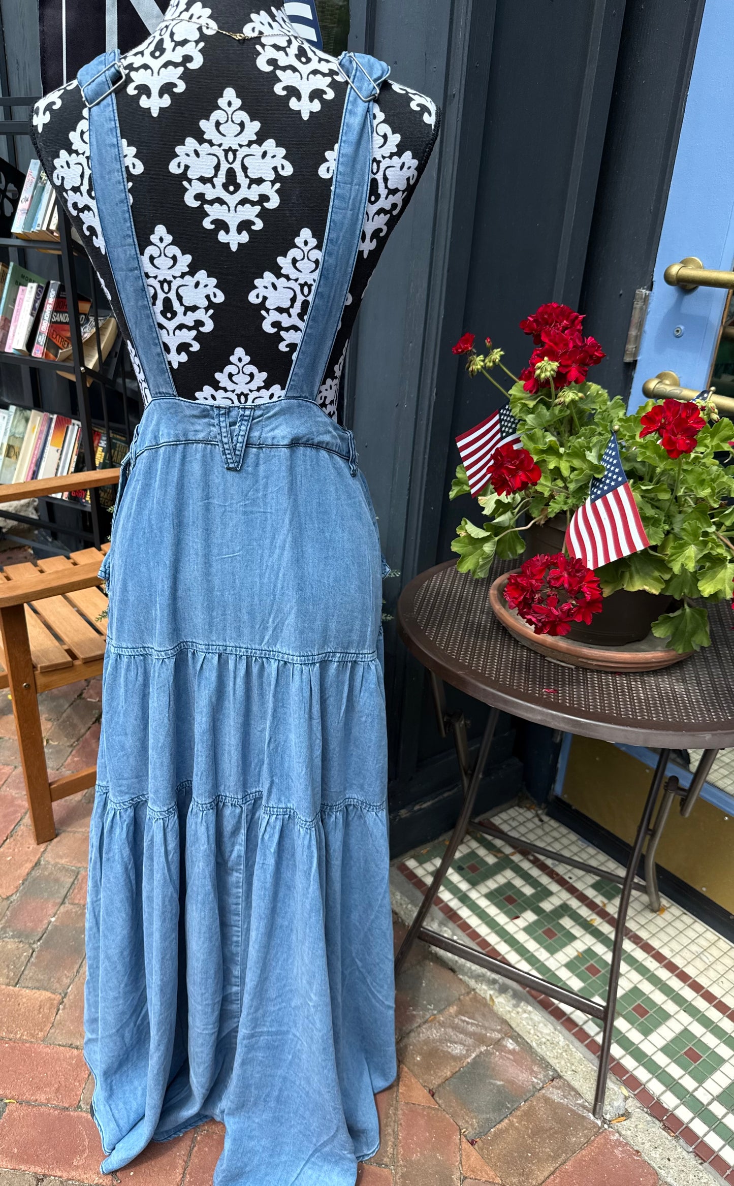 VBRT Denim Dresses, M