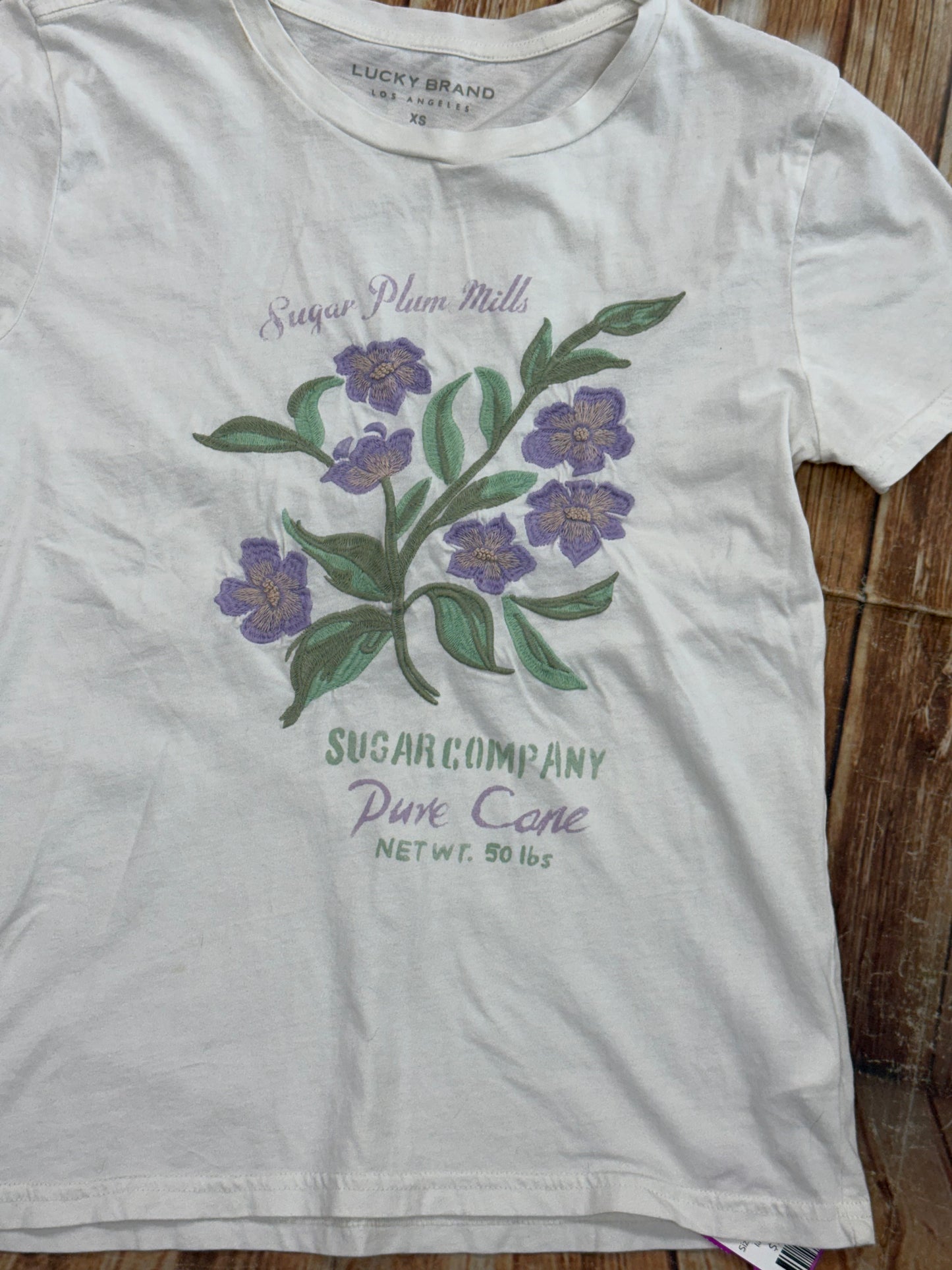 lucky brand white Tops, xs