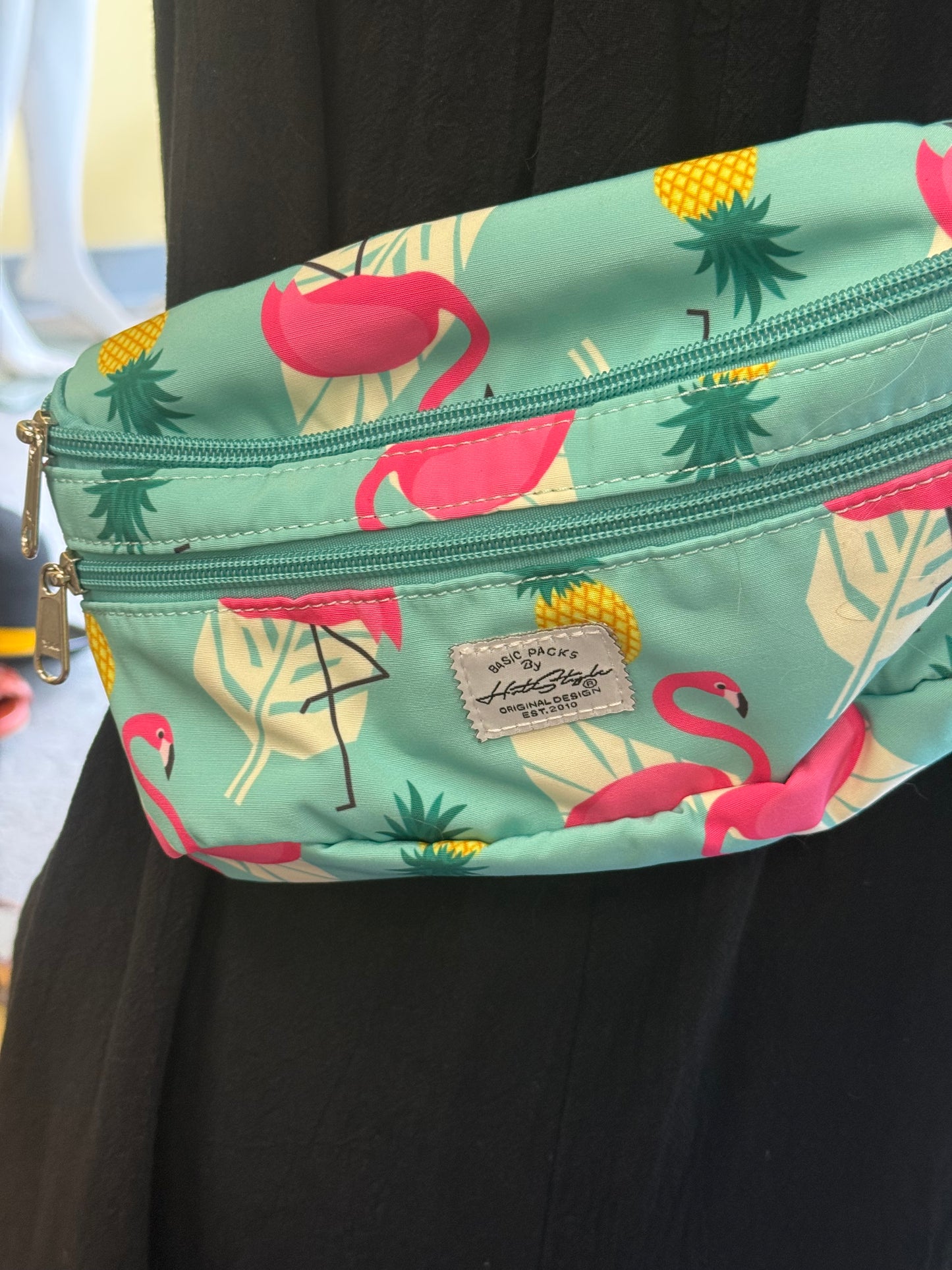 Hot Style Turquoise Belt Bag, Small