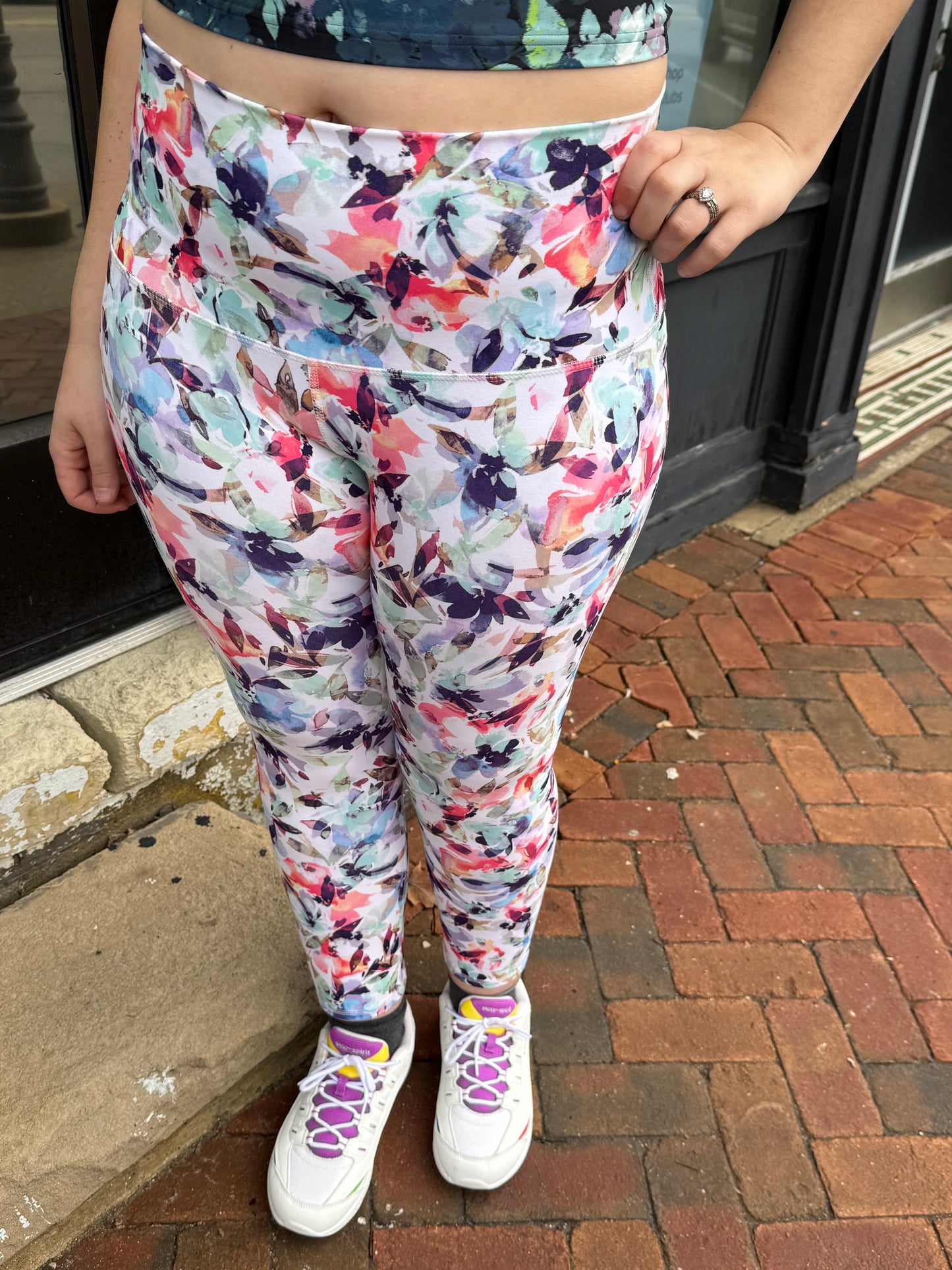 RBX floral Activewear, large