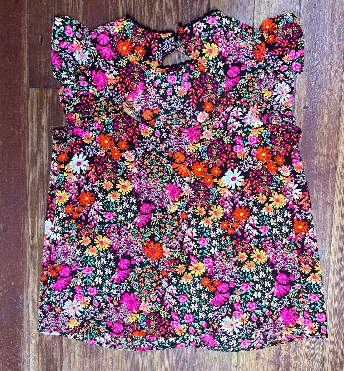 Status floral Tops, small
