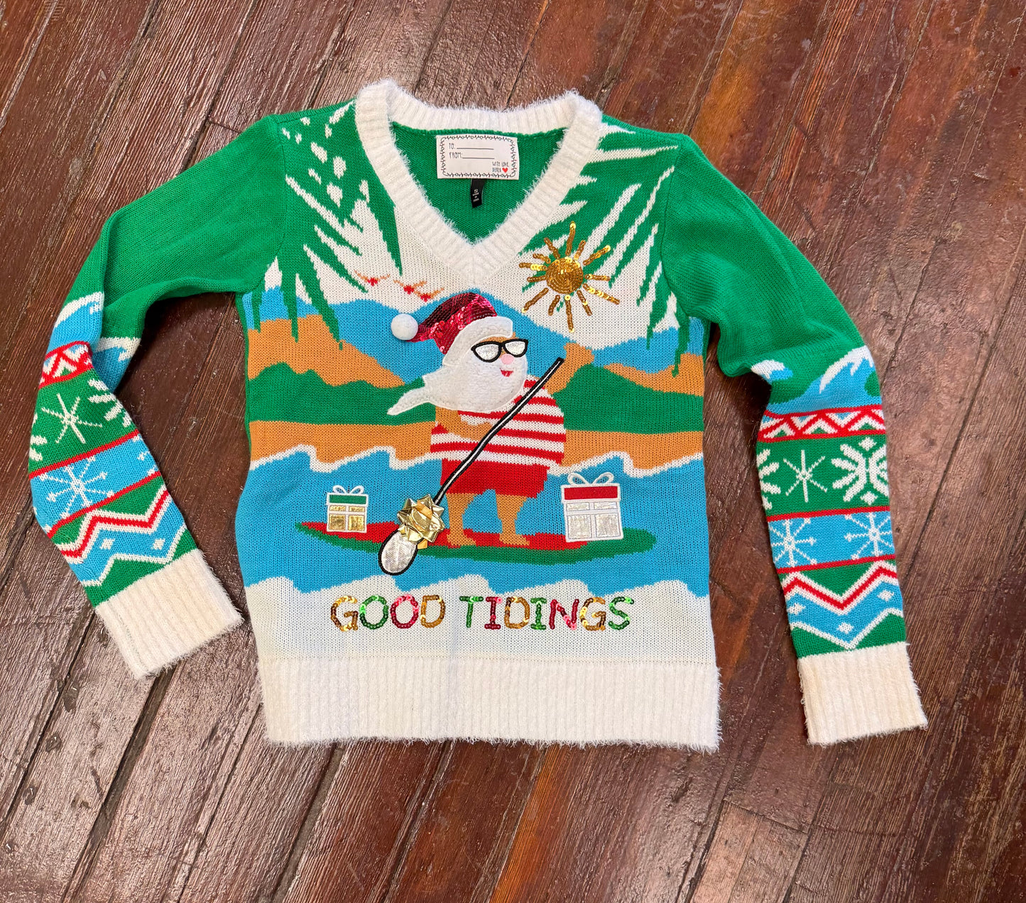 With Love, Derek Green Sweaters, S
