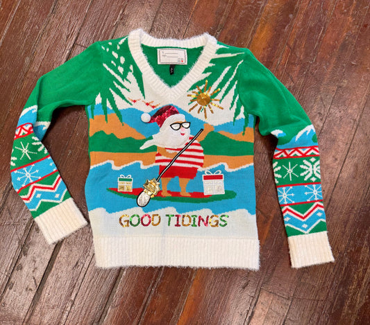 With Love, Derek Green Sweaters, S