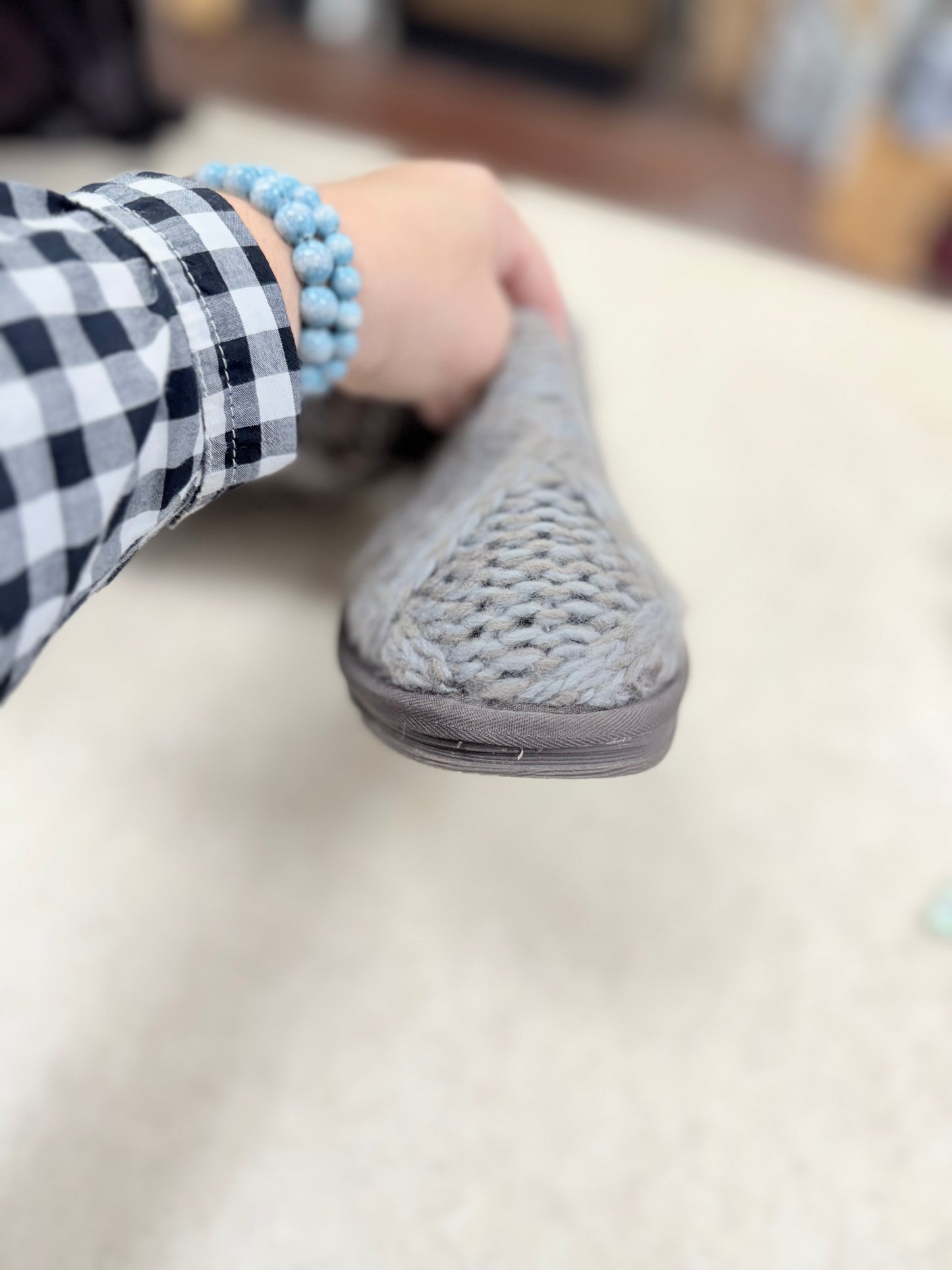 muk luks gray/brown Boots, 9