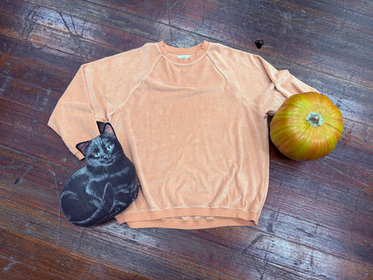 Aerie Tan Crewnecks, S