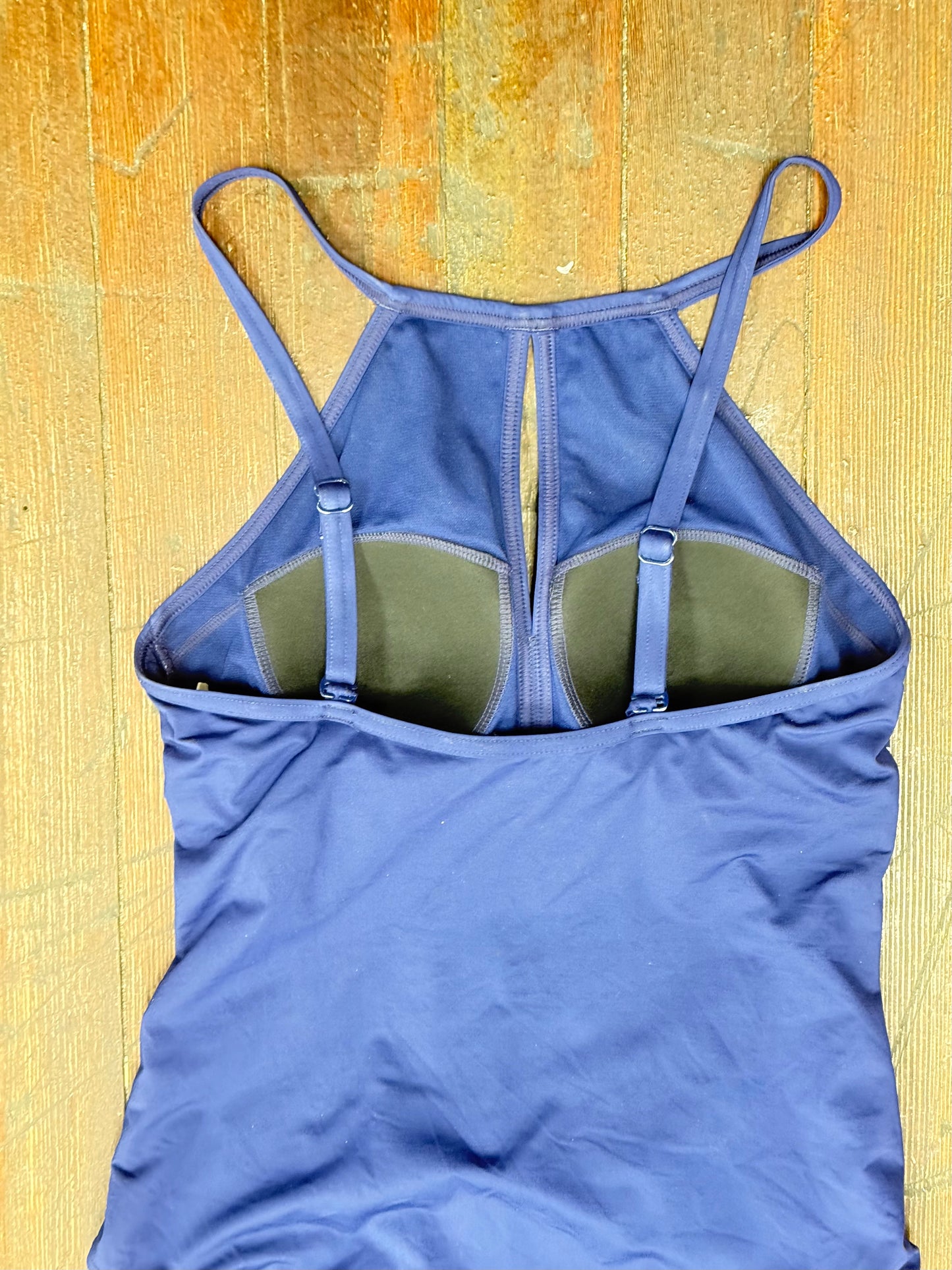 Jag Navy Swimsuits, L