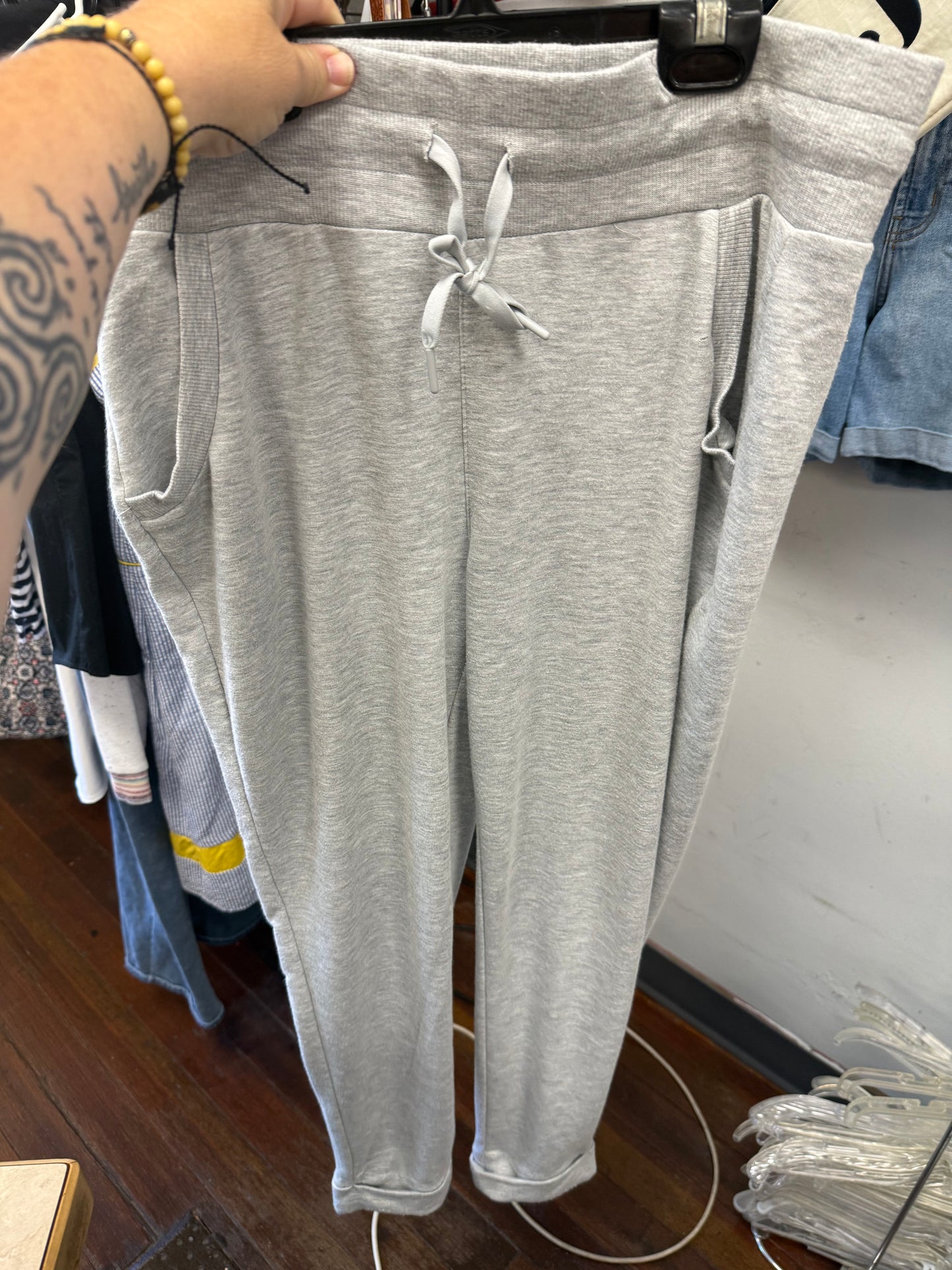 90 Degree Grey Pants, M