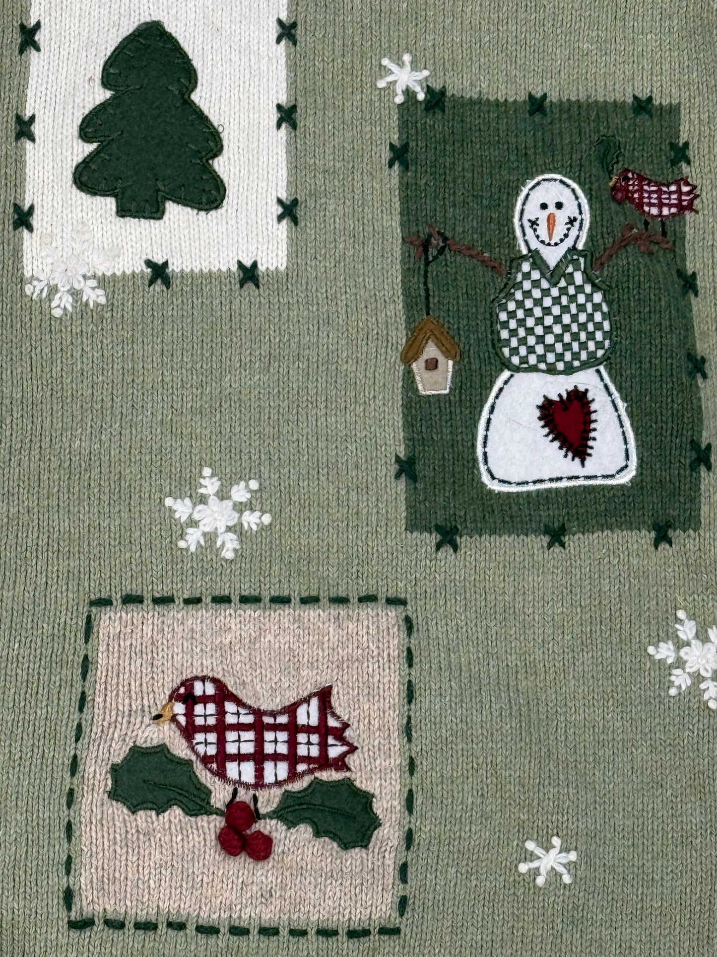 Croft & Barrow Green Sweaters, 3X