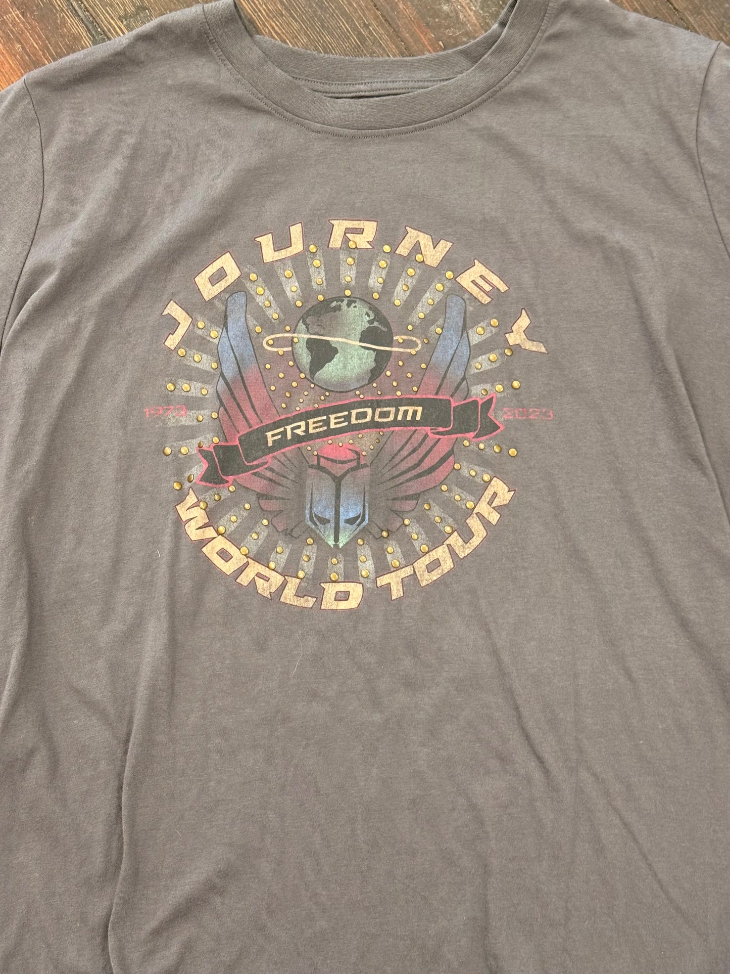 journey gray Tops, l