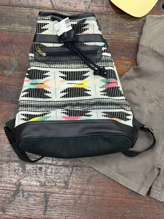 Boutique Black Multi backpack, Backpack