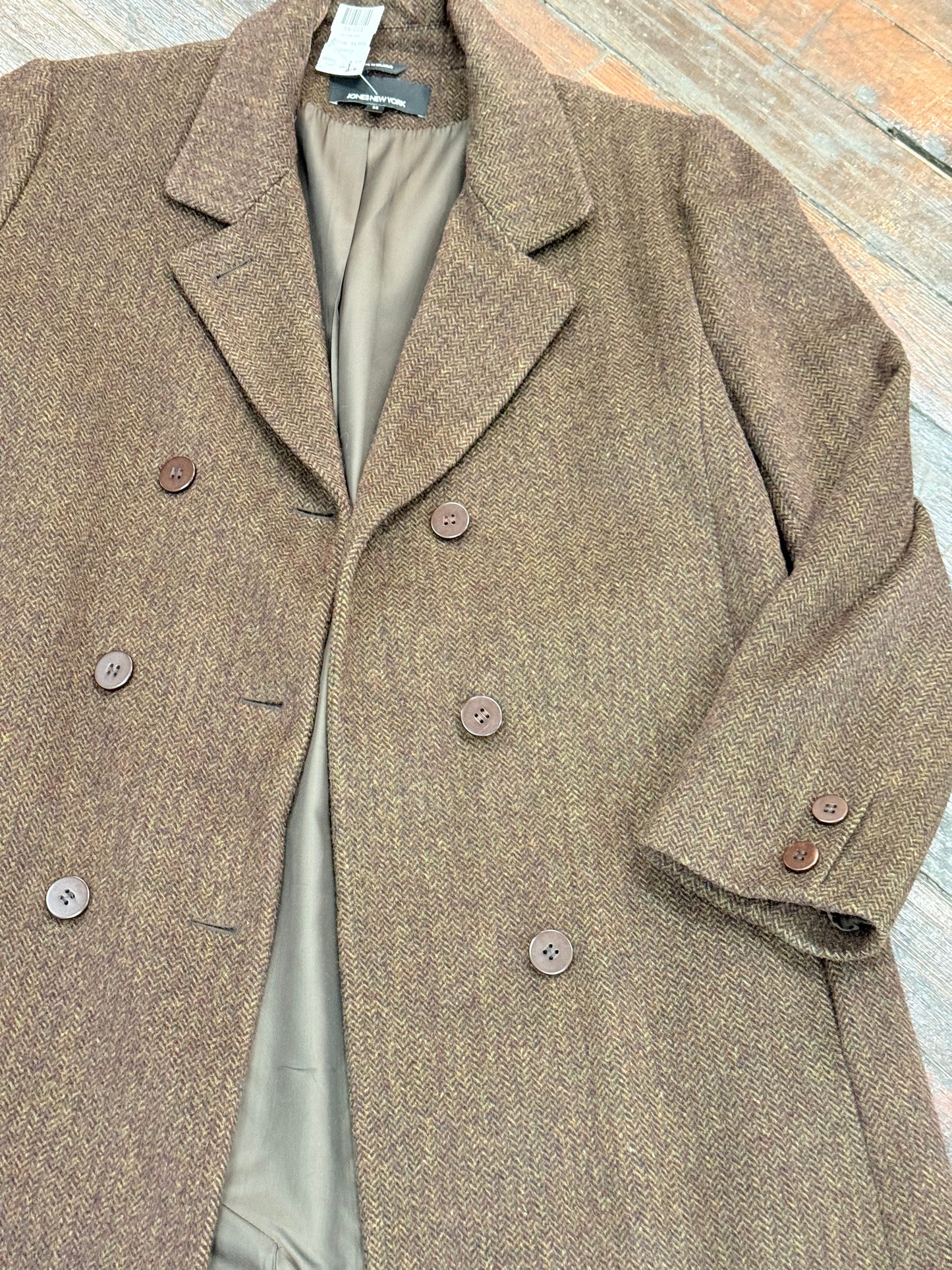 Jones New York Brown Coats, 16