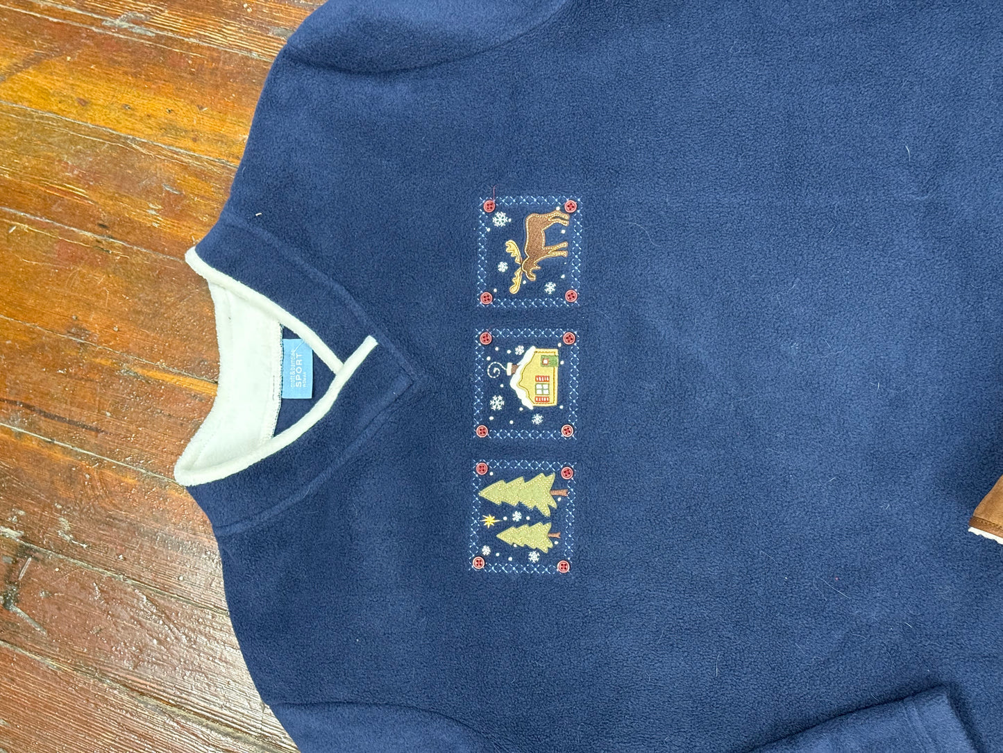 Croft & Barrow Navy Sweaters, 1X