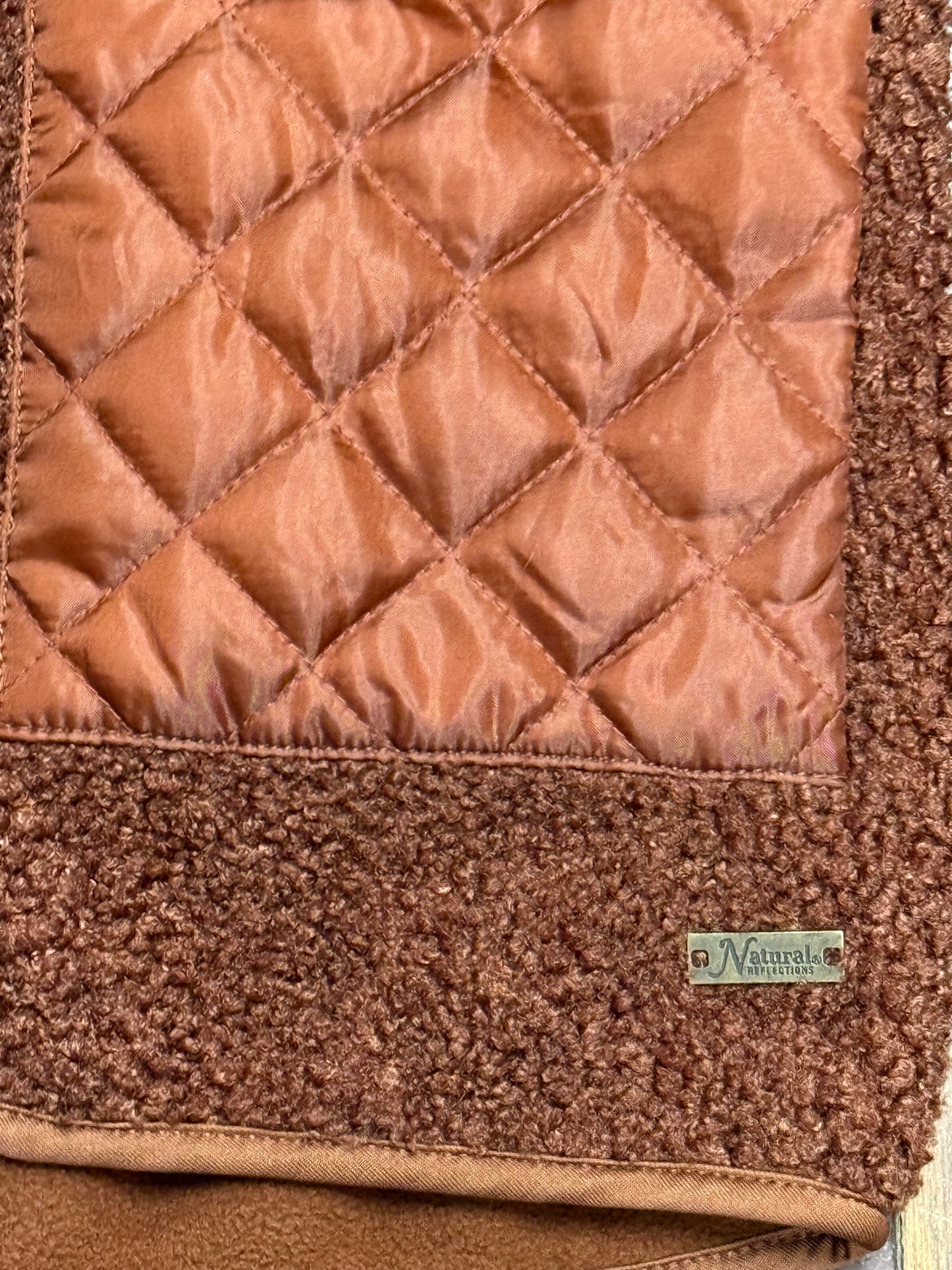 natural brown Pullover, small