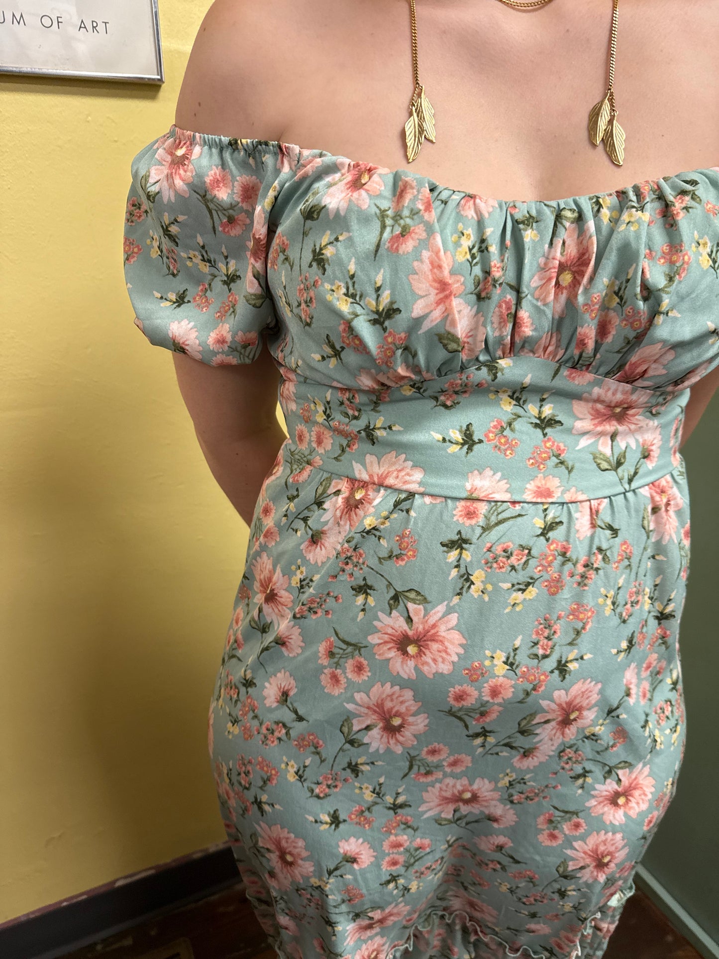 Inspired Hearts Green Dresses, large