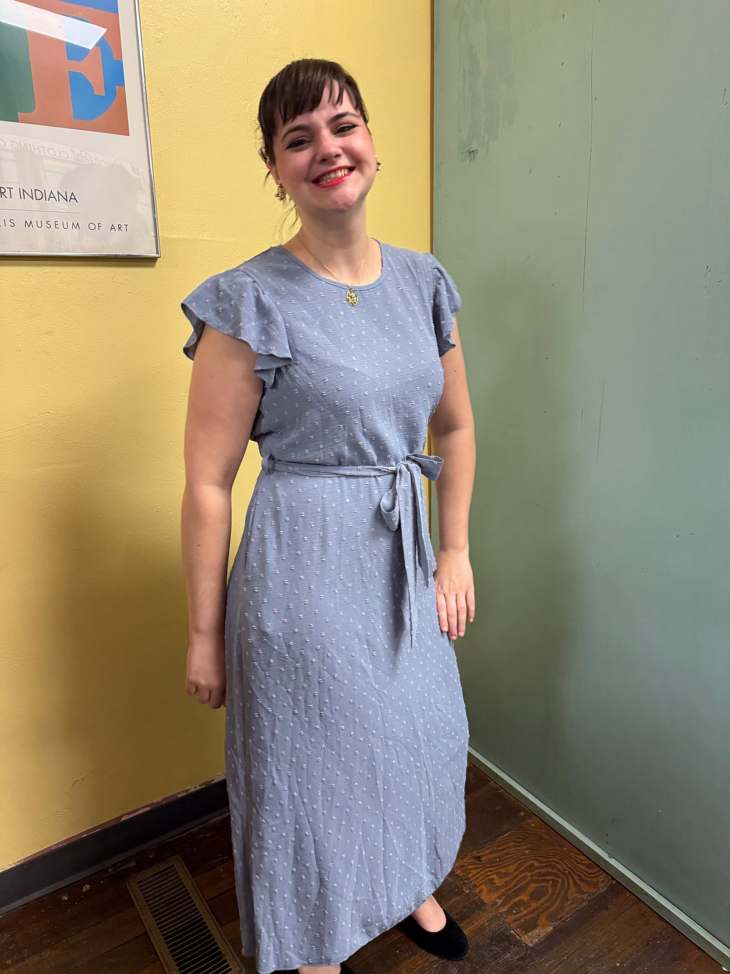 ePretty Blue Dresses, M