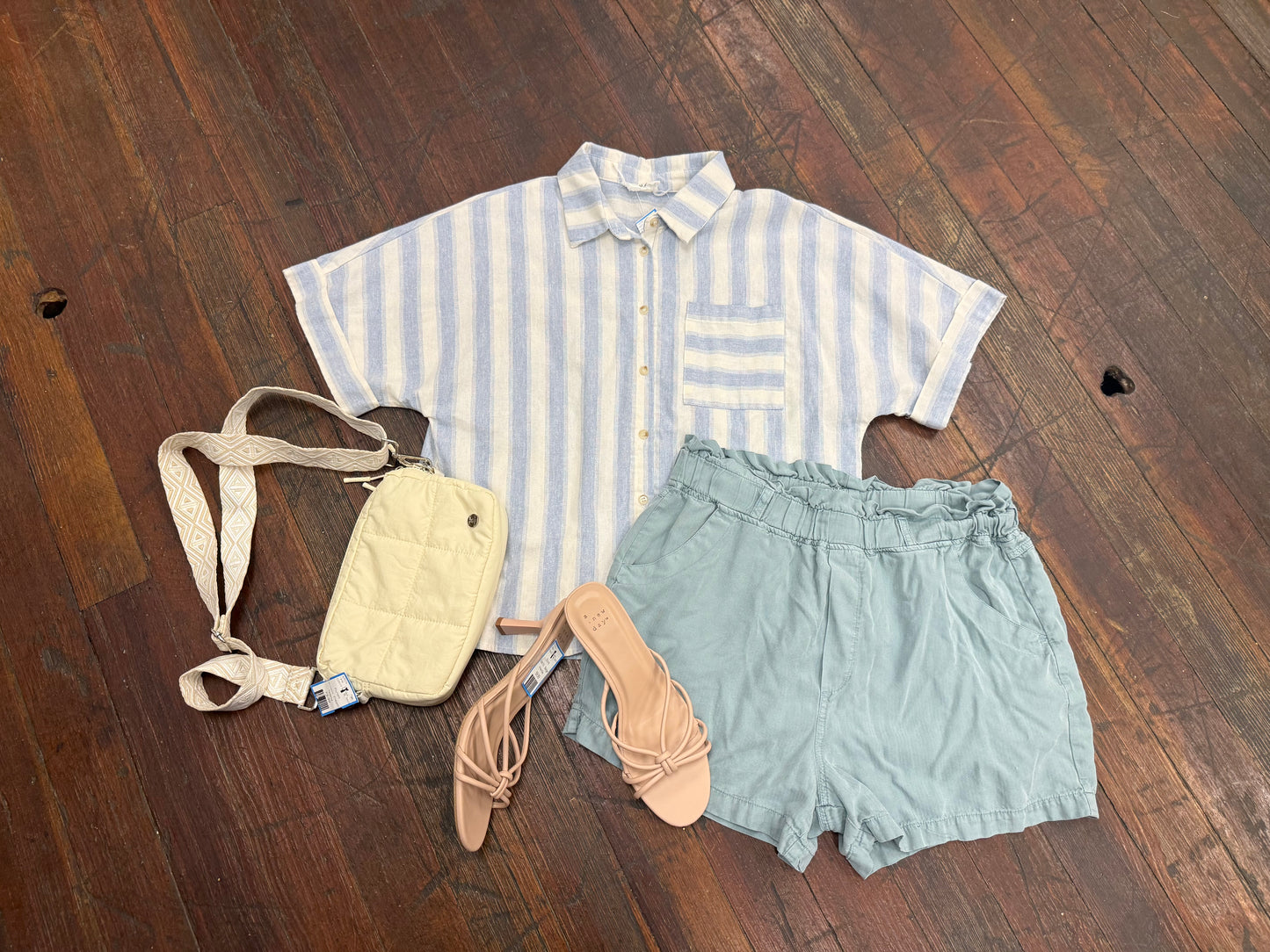 andre blue Tops, small