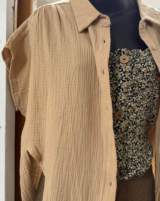 Hyfve Tan Tops, S