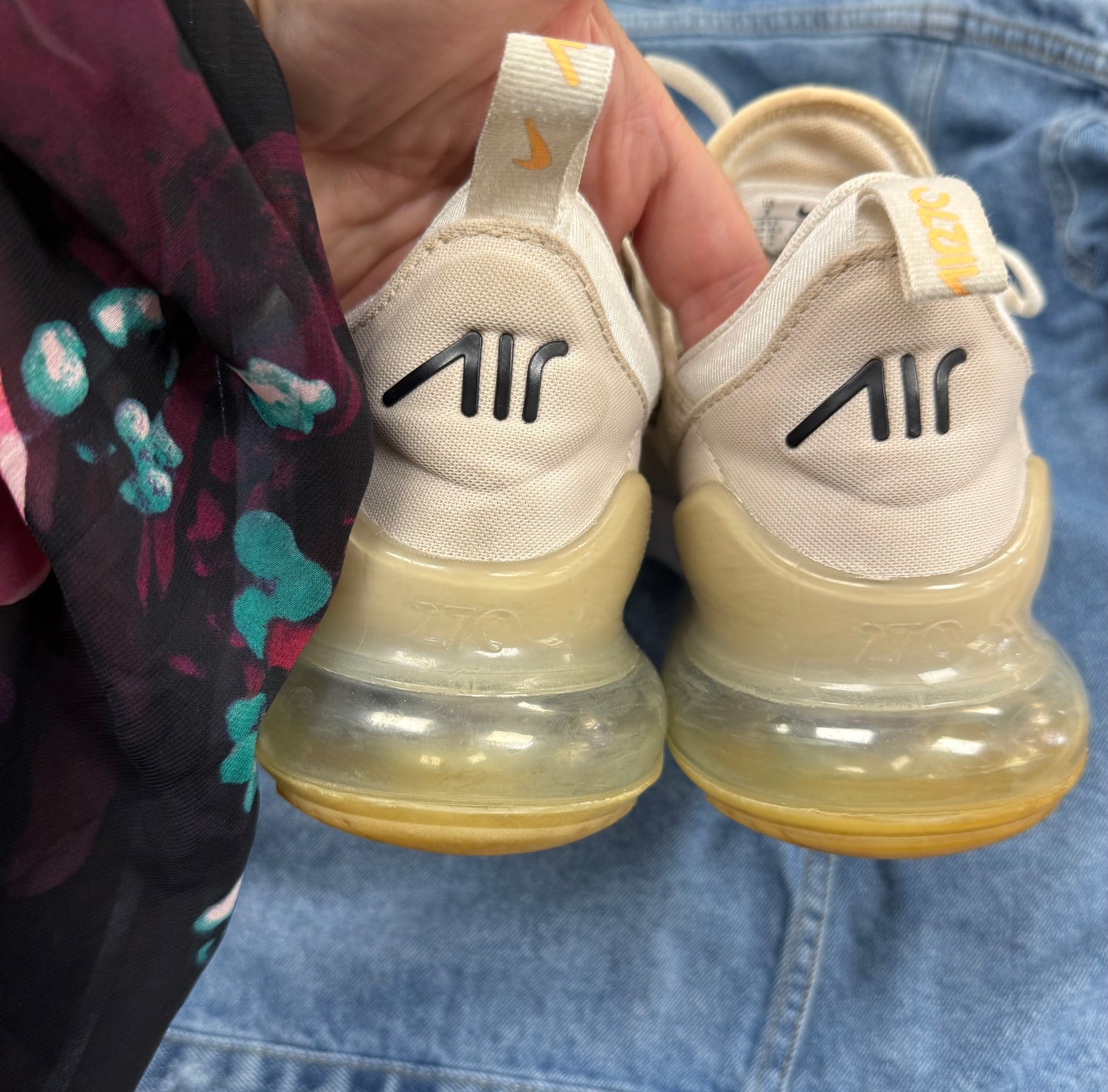 Nike 27 C creamy oatmeal Shoes, 9
