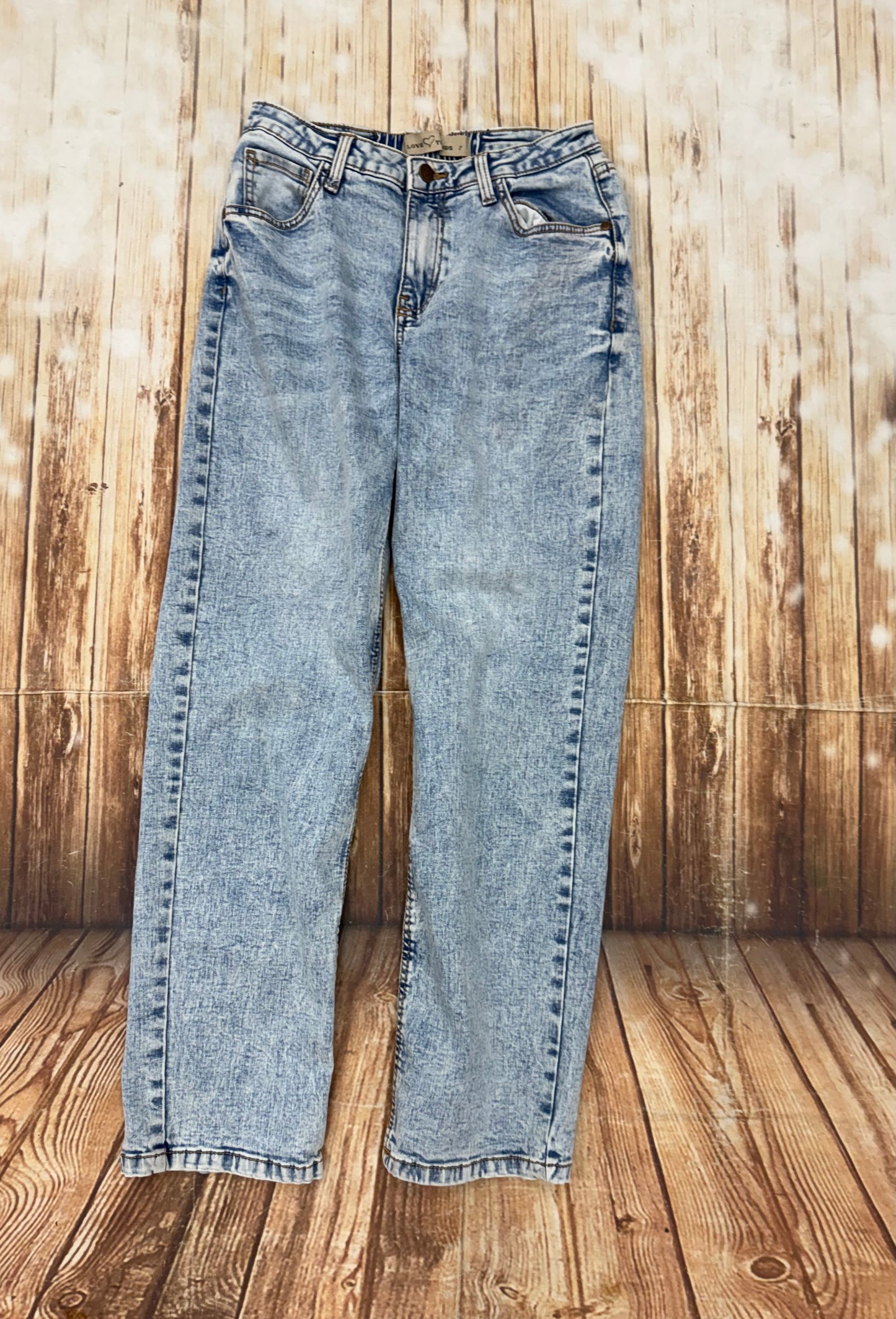 love trends blue Jeans, 7