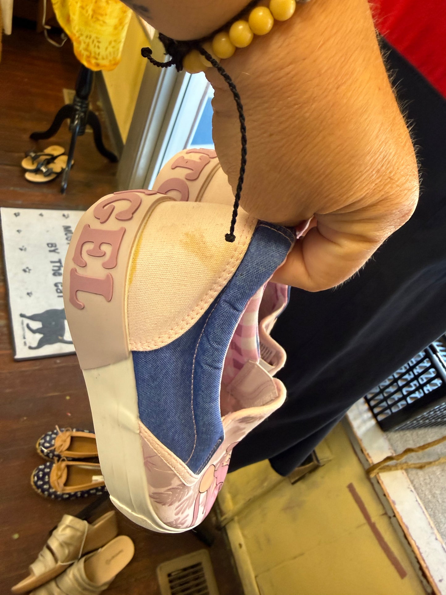 lilo and stitch pink Shoes, 8