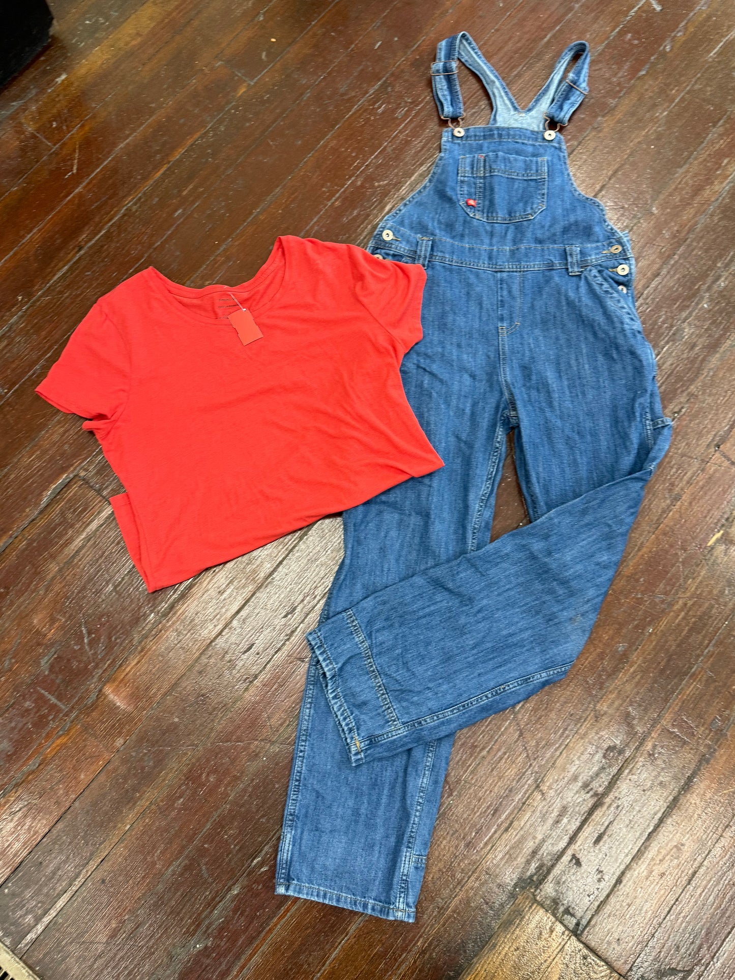 Dickies Blue Overalls, S