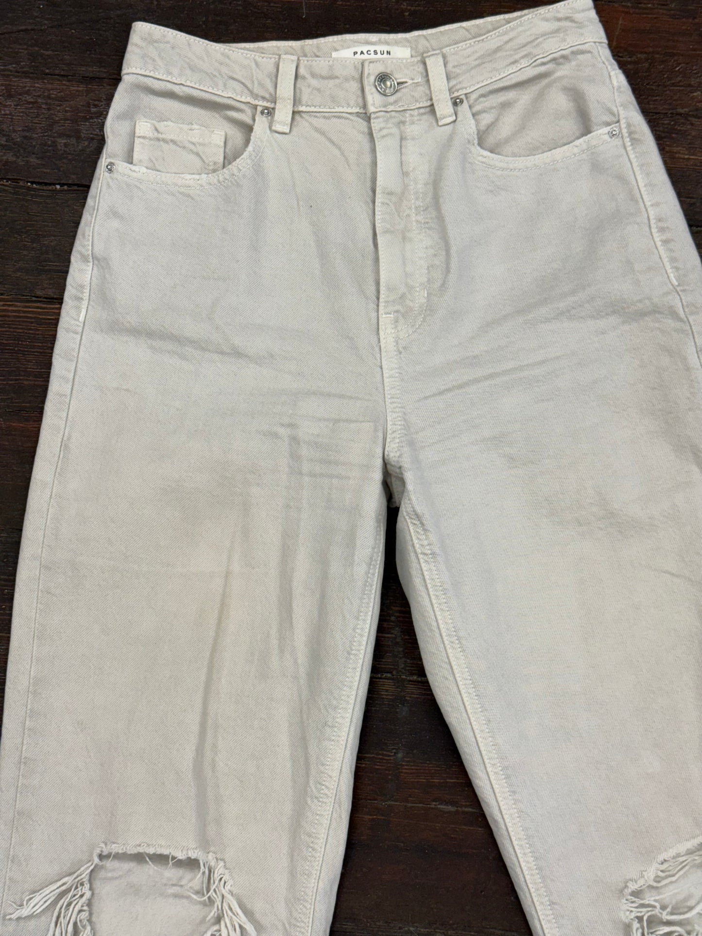 Pacsun Khaki Jeans, 26