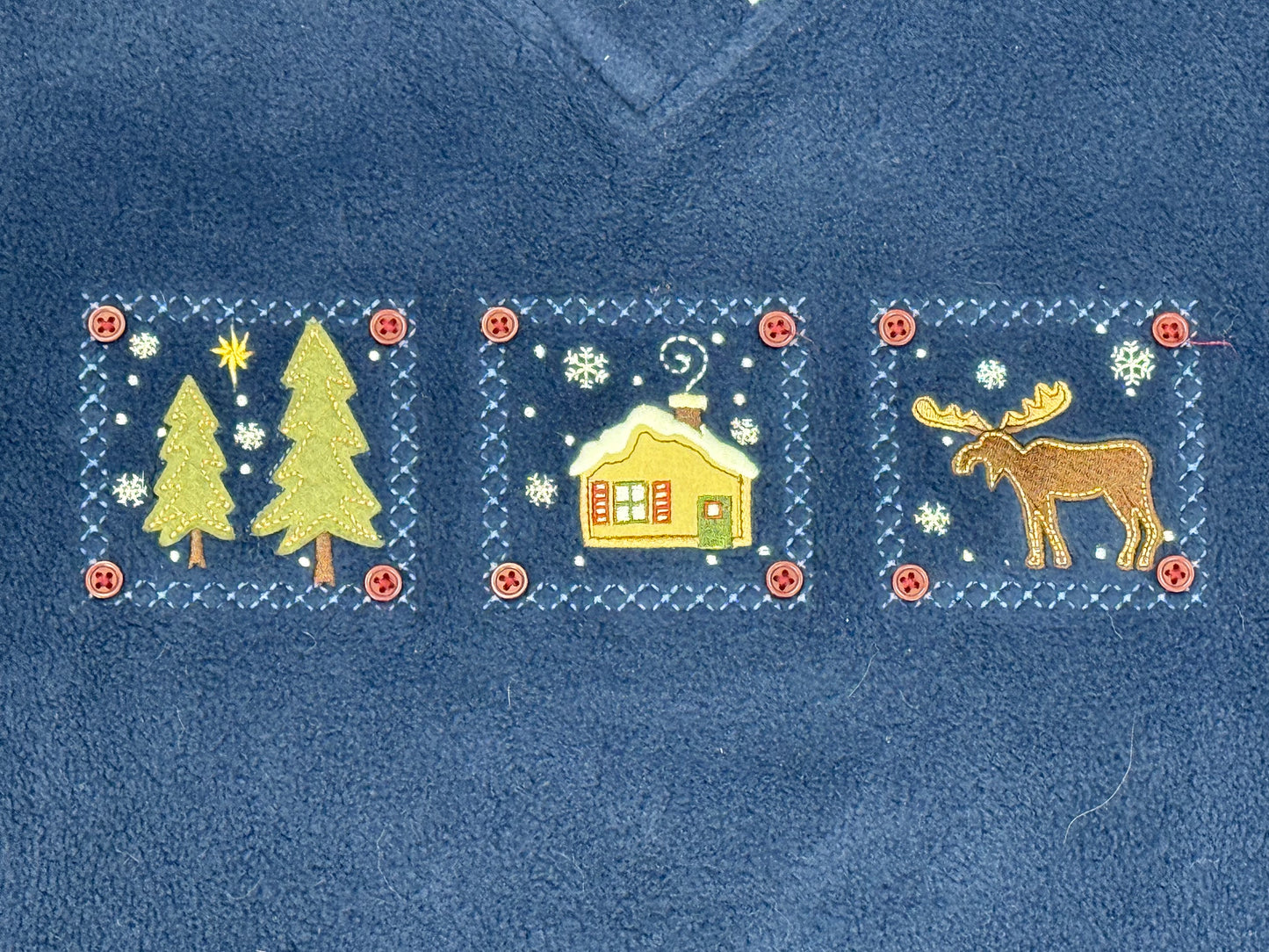 Croft & Barrow Navy Sweaters, 1X